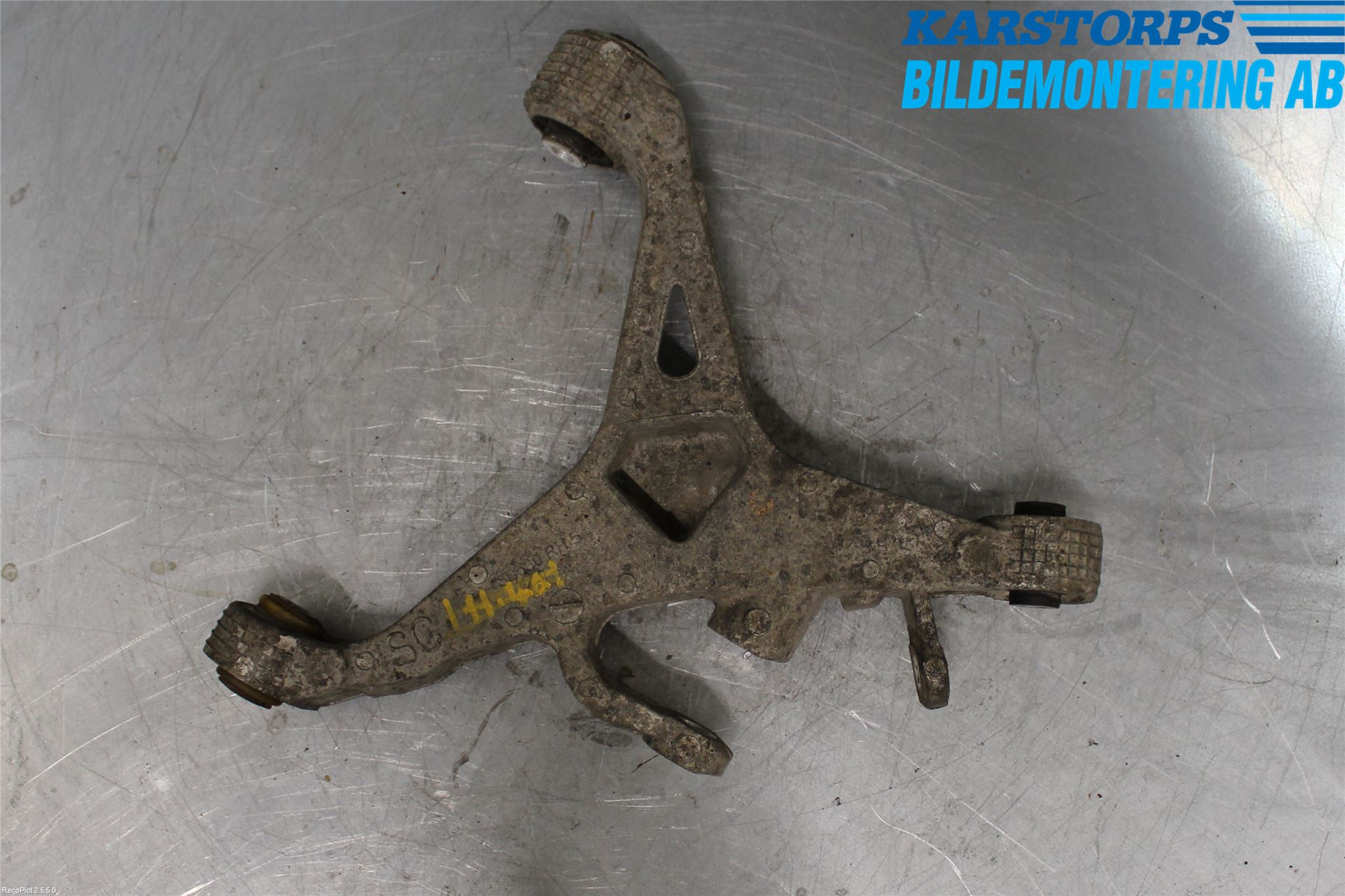 Jaguar XF 08-15 Bärarm Bak Höger