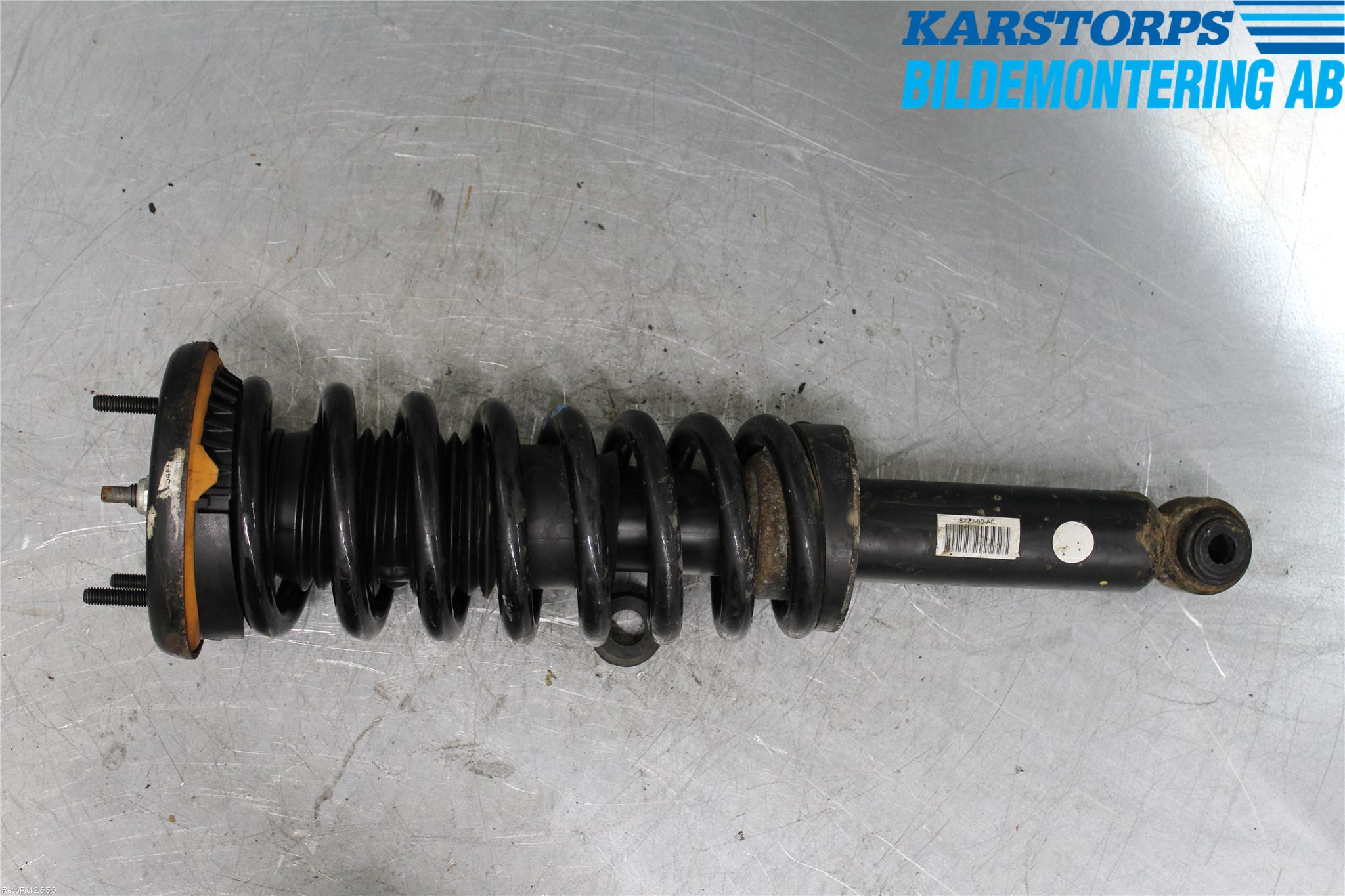 Jaguar XF 08-15 Fjäderben Bak Höger