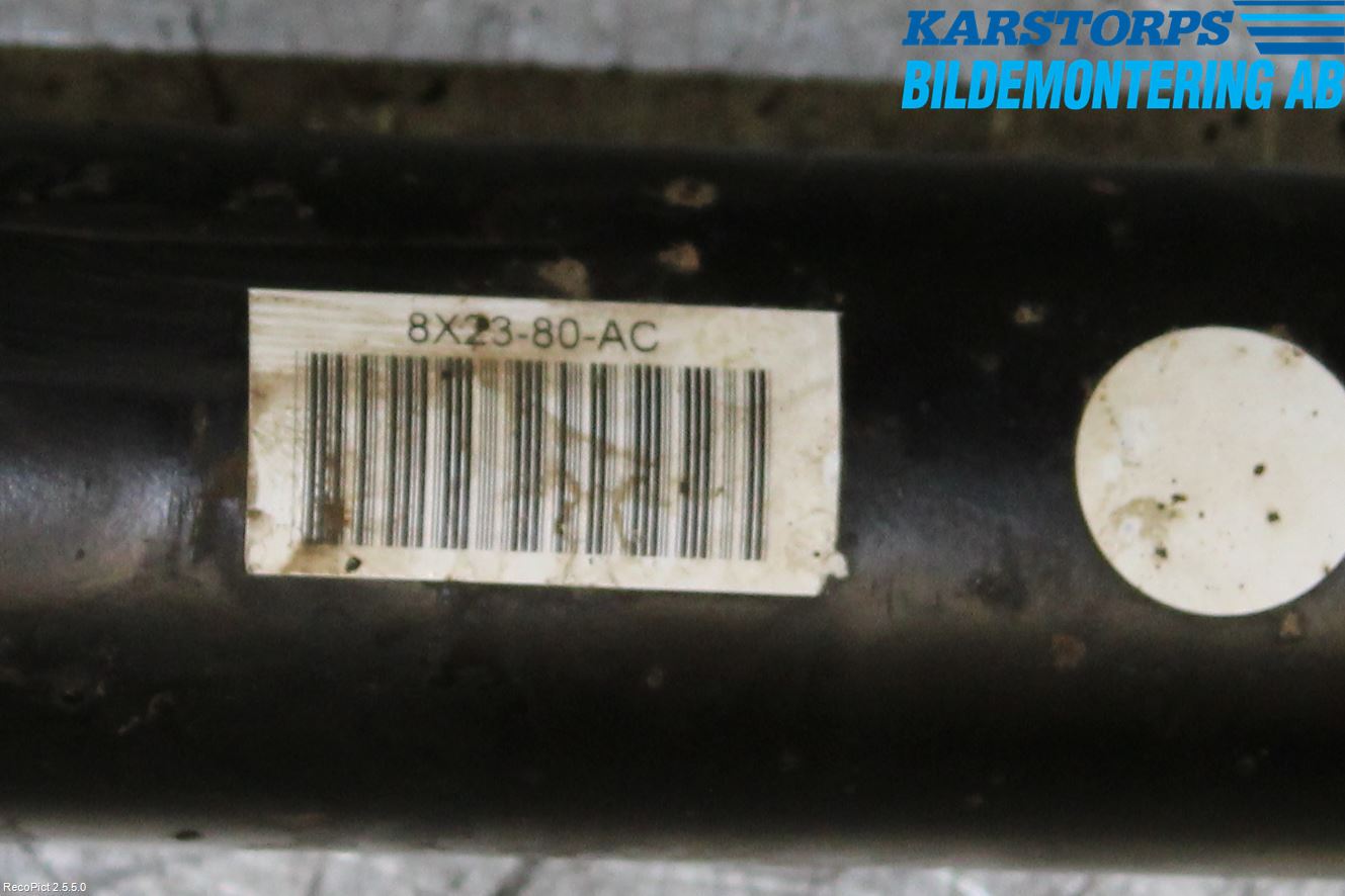 Jaguar XF 08-15 Fjäderben Bak Höger