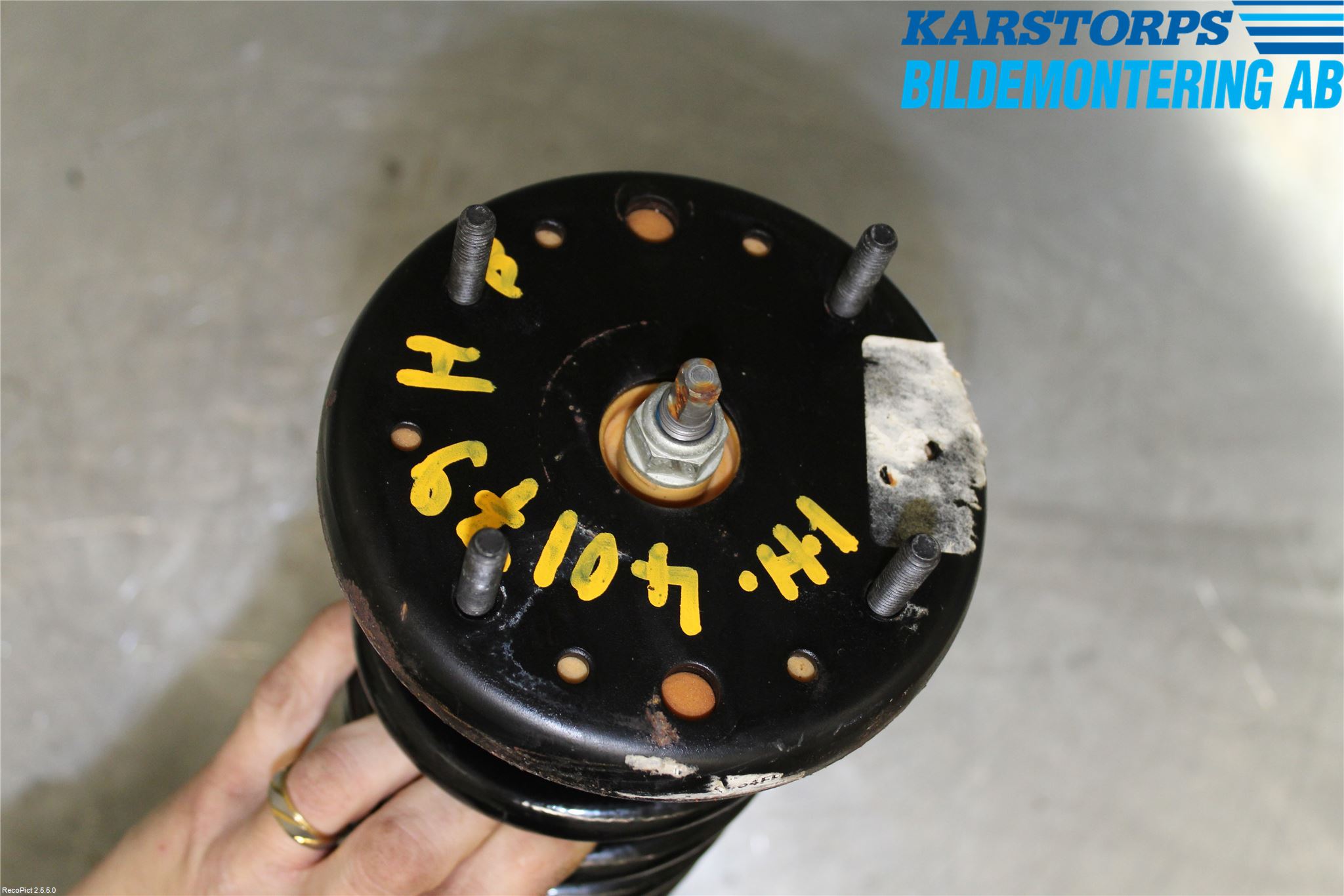 Jaguar XF 08-15 Fjäderben Bak Höger