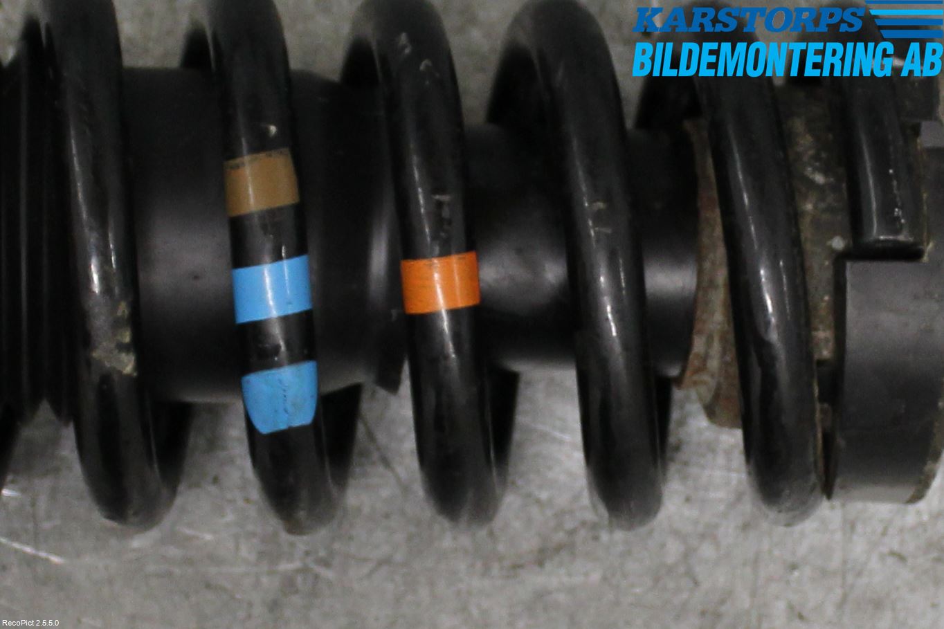 Jaguar XF 08-15 Fjäderben Bak Vänster