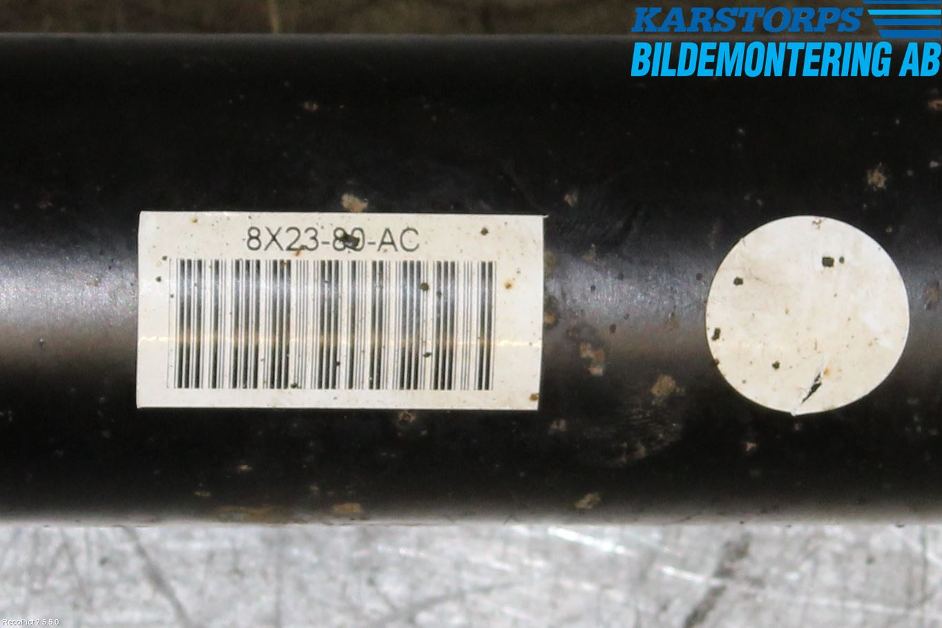 Jaguar XF 08-15 Fjäderben Bak Vänster