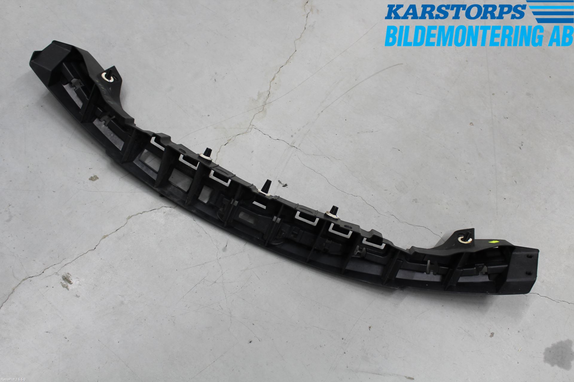 Renault MEGANE III 09-15 Stötfångare Deformelement Bak