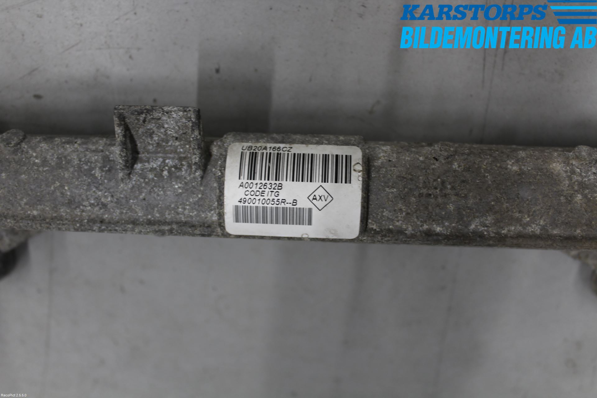 Renault MEGANE III 09-15 Styrväxel Servo -Snäcka