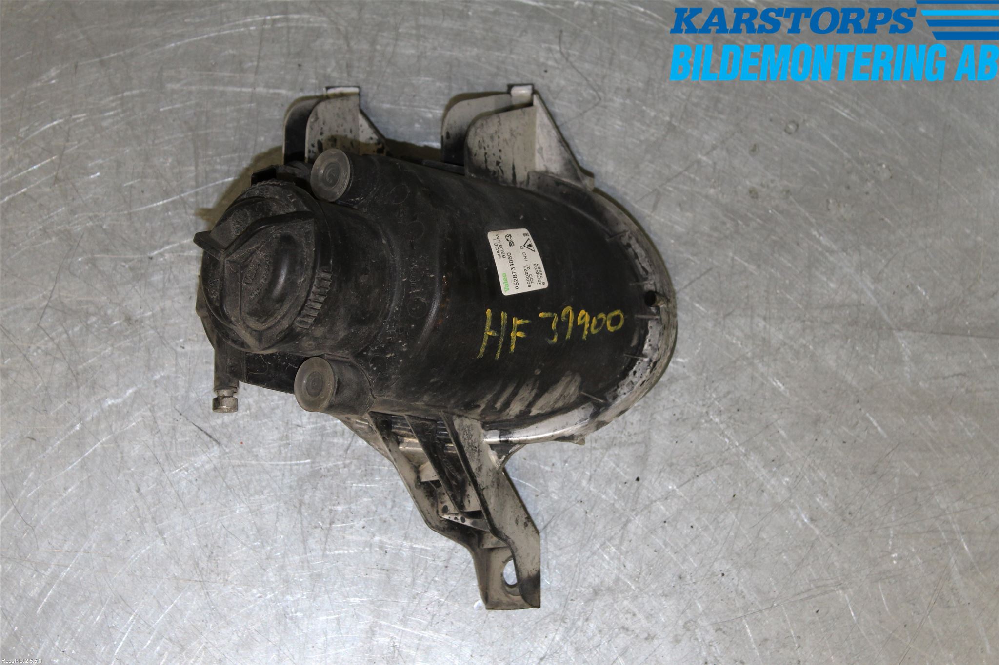 Peugeot 206 98-09 Dimljus-Varselljus Fram