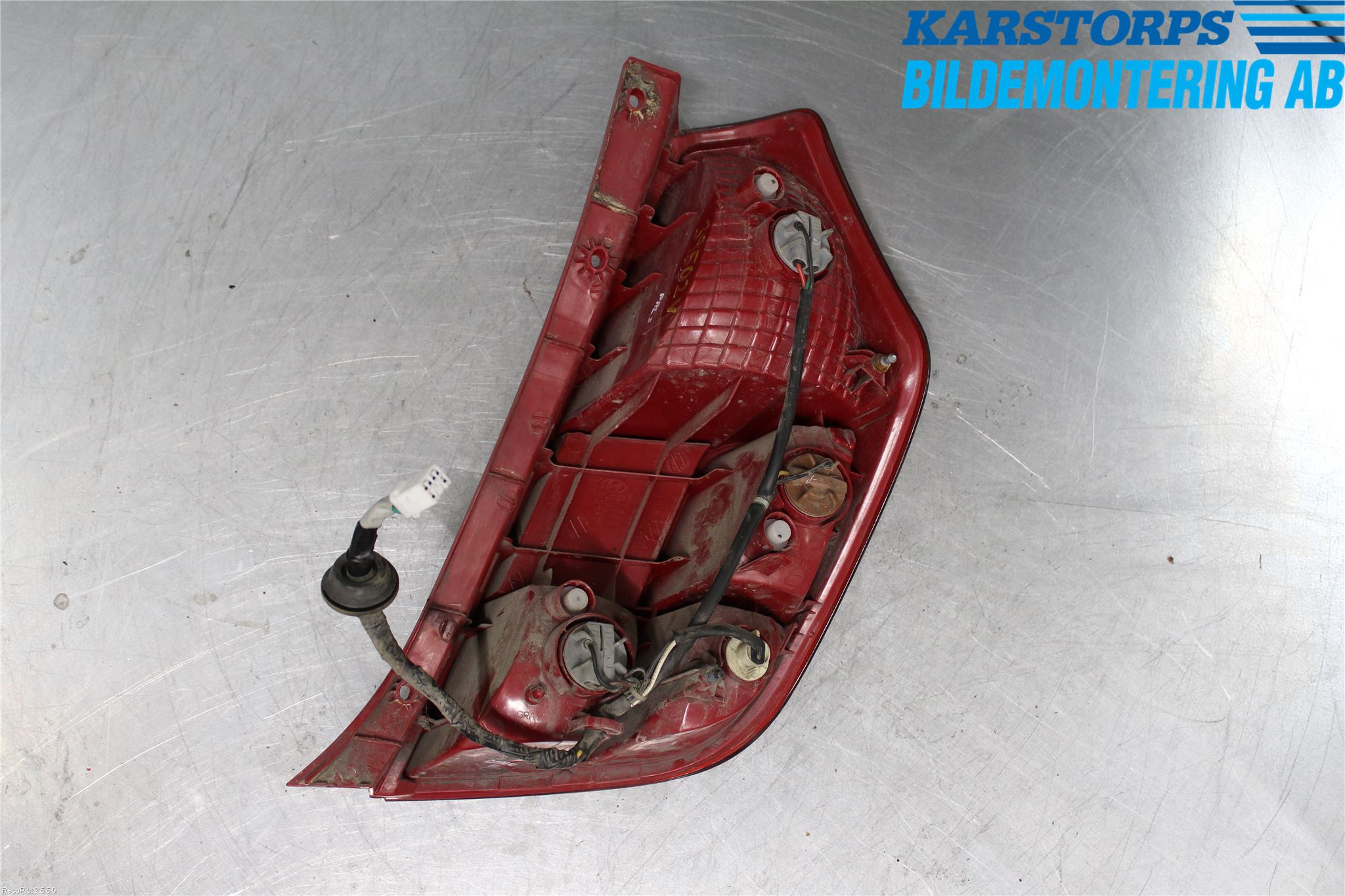 Hyundai i10 PA 08-13 Bakljus Vänster