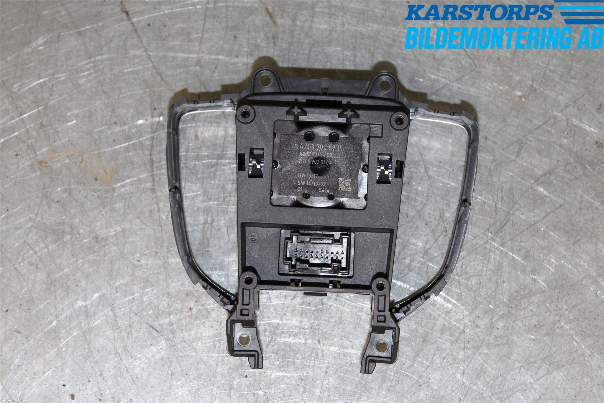 Mercedes-Benz MB C-KLASS (W205) 14-21 Strömställare Färddator