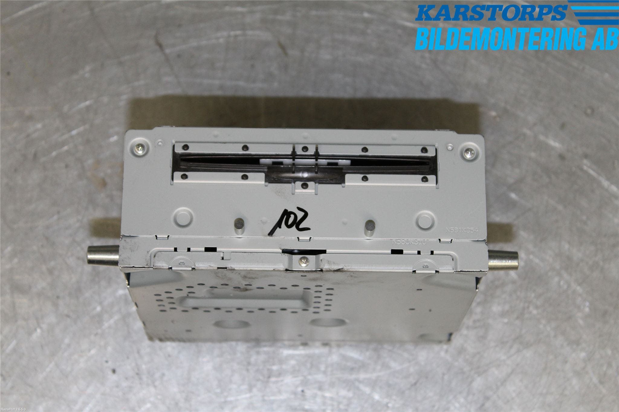 Mercedes-Benz MB C-KLASS (W205) 14-21 Cd Radio - Multimediapanel