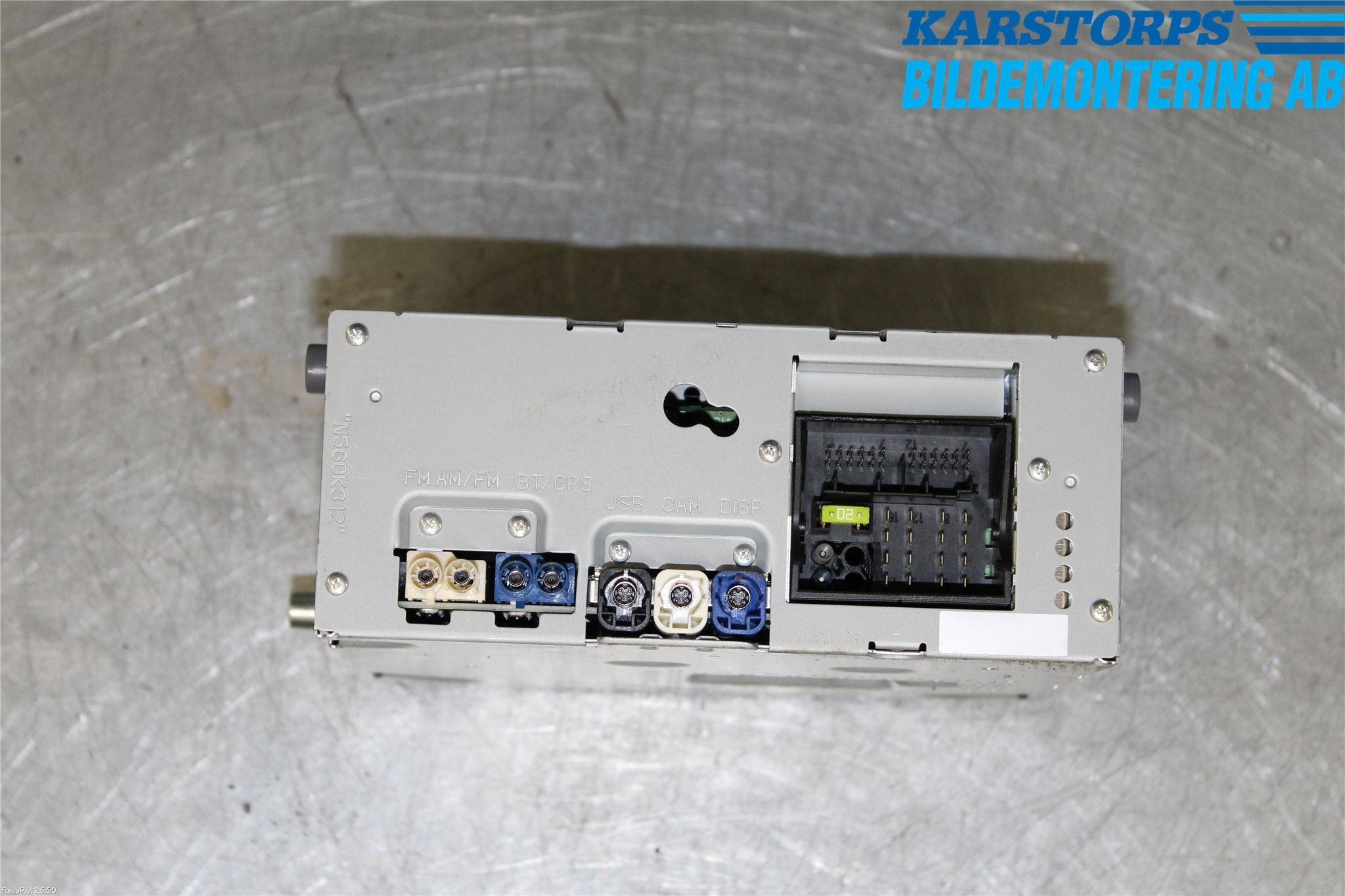 Mercedes-Benz MB C-KLASS (W205) 14-21 Cd Radio - Multimediapanel