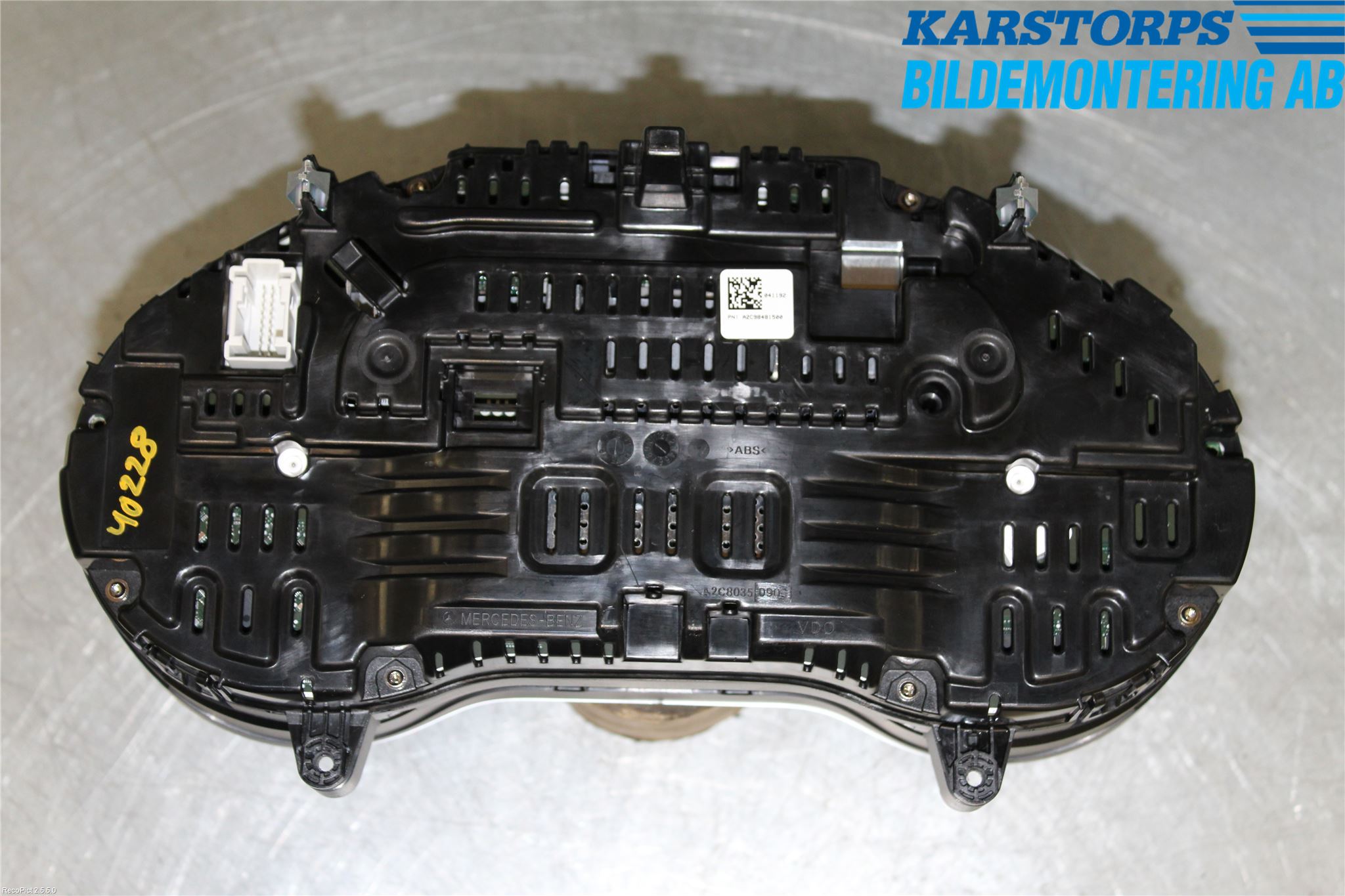 Mercedes-Benz MB C-KLASS (W205) 14-21 Instrument Komb