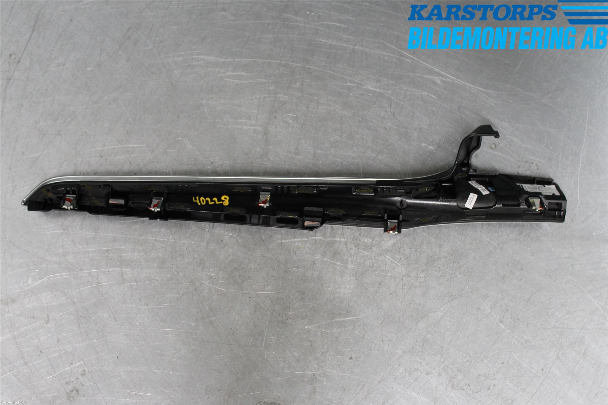 Mercedes-Benz MB C-KLASS (W205) 14-21 Instrumentbräda Inlägg-Dekorlist