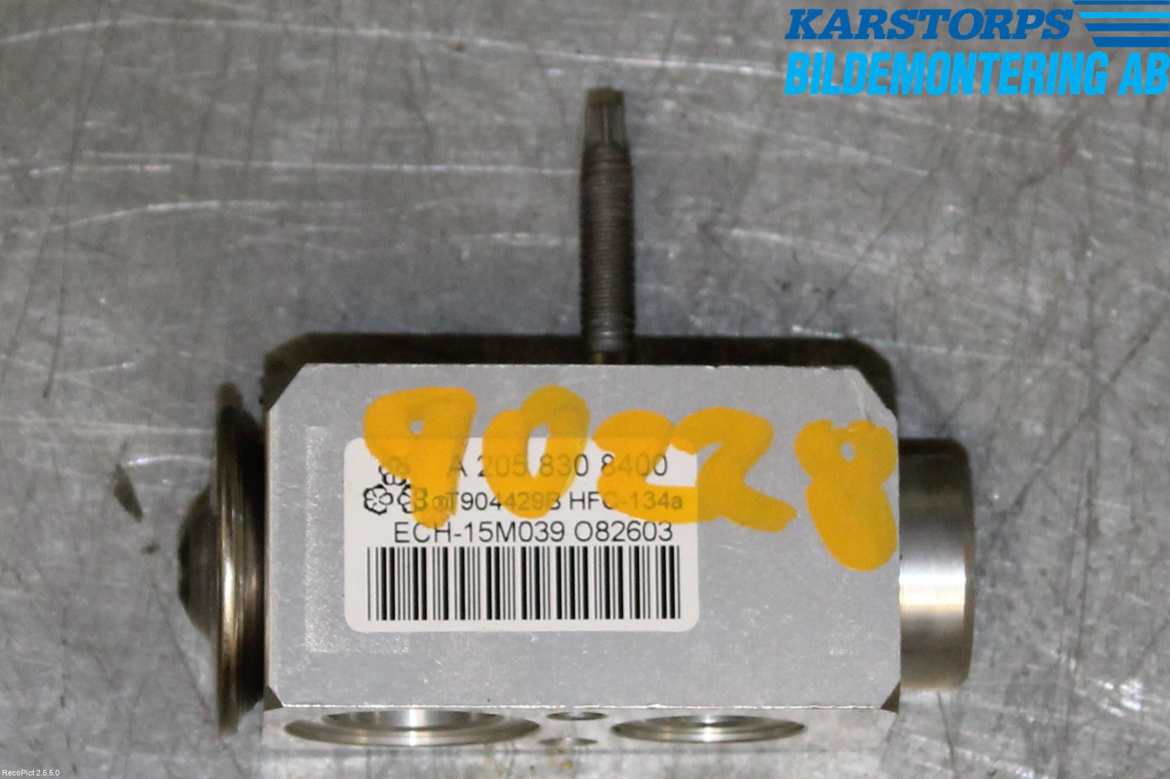 Mercedes-Benz MB C-KLASS (W205) 14-21 Ac Expansionsventil