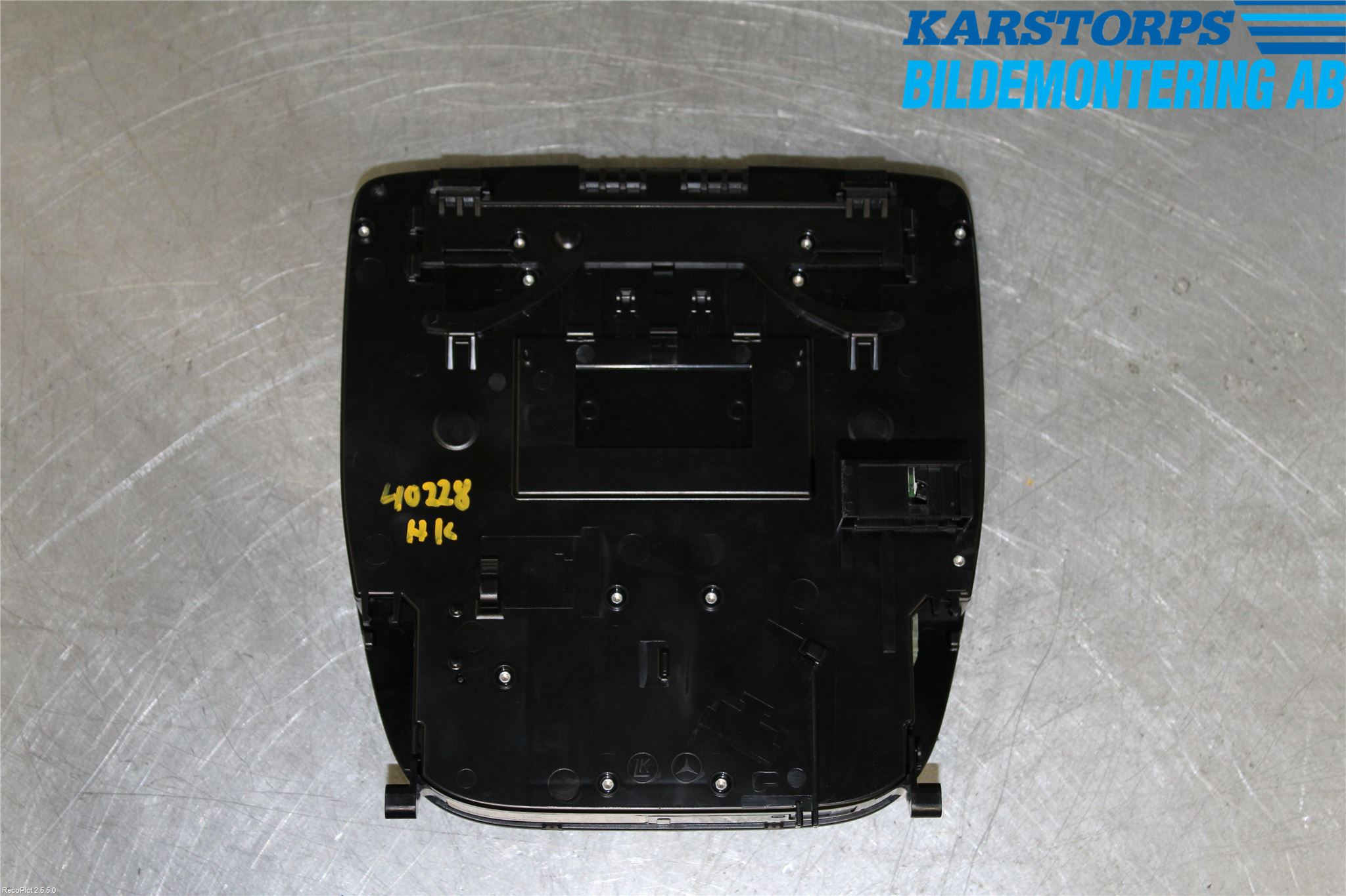 Mercedes-Benz MB C-KLASS (W205) 14-21 Innerbelysning