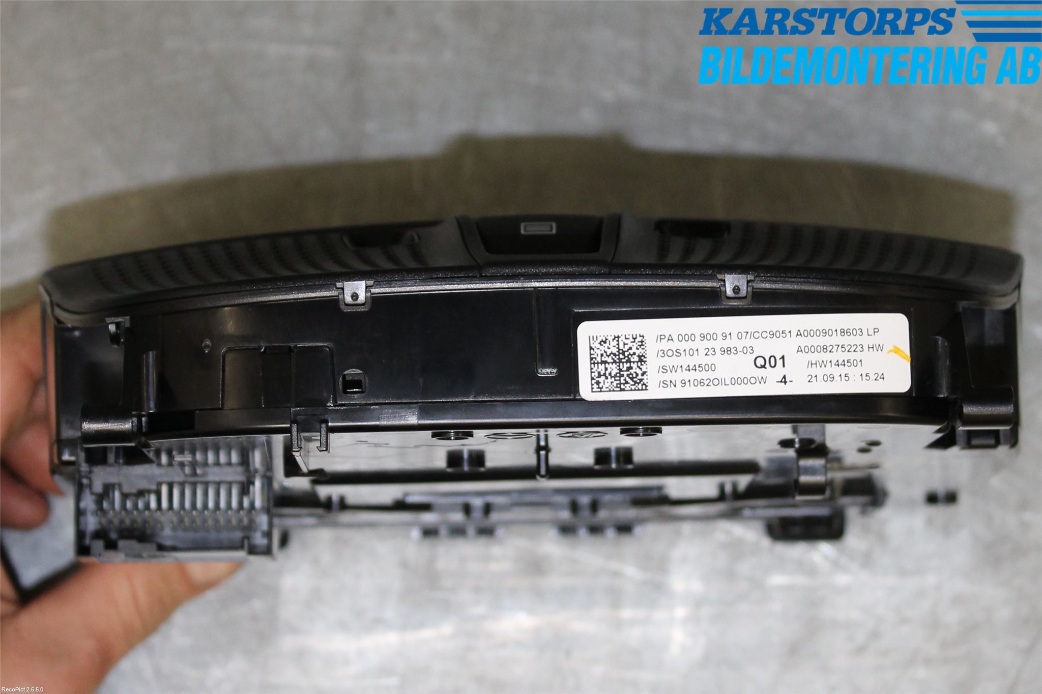 Mercedes-Benz MB C-KLASS (W205) 14-21 Innerbelysning