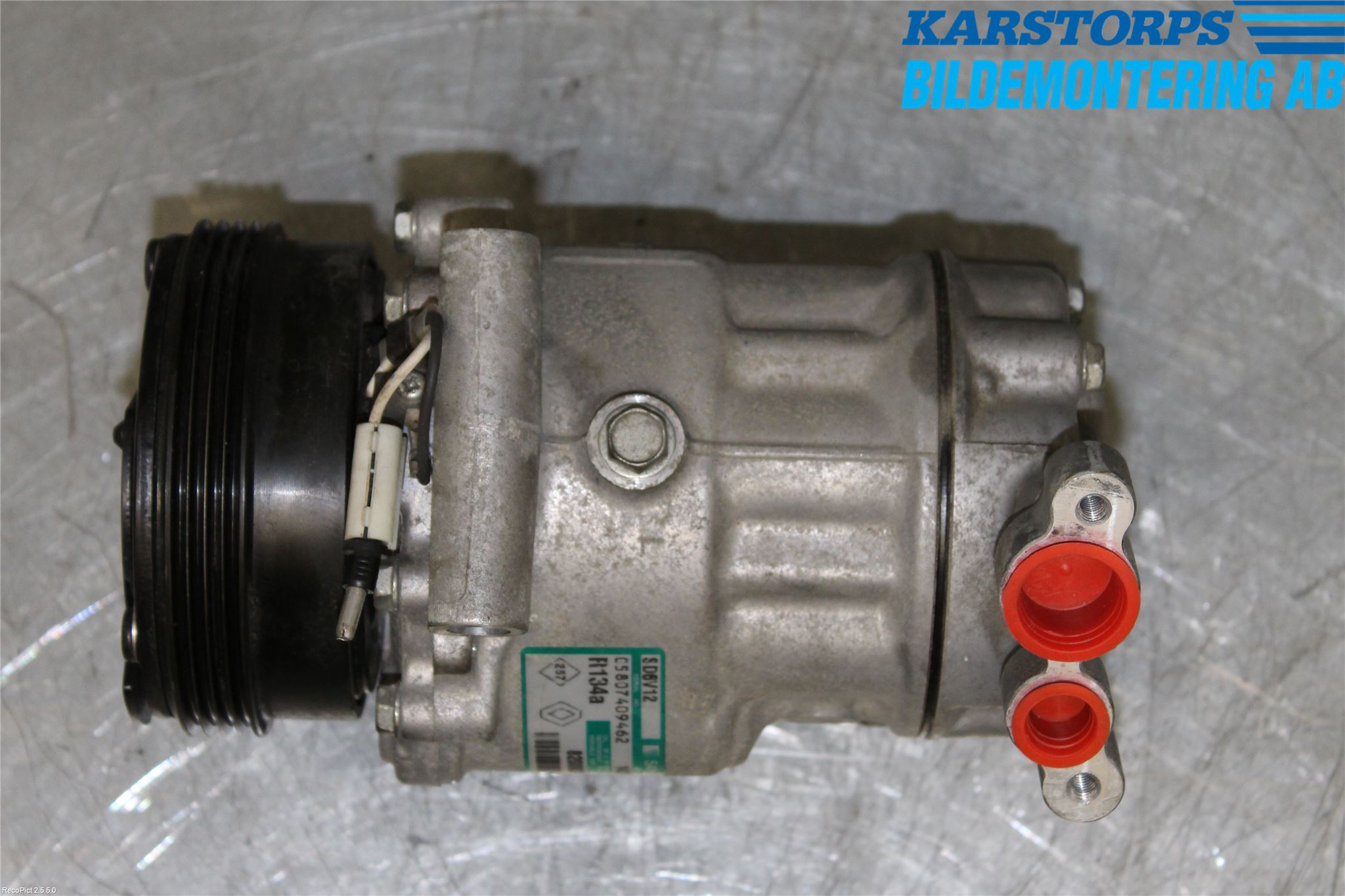 Renault CLIO II 01-08 Ac Kompressor