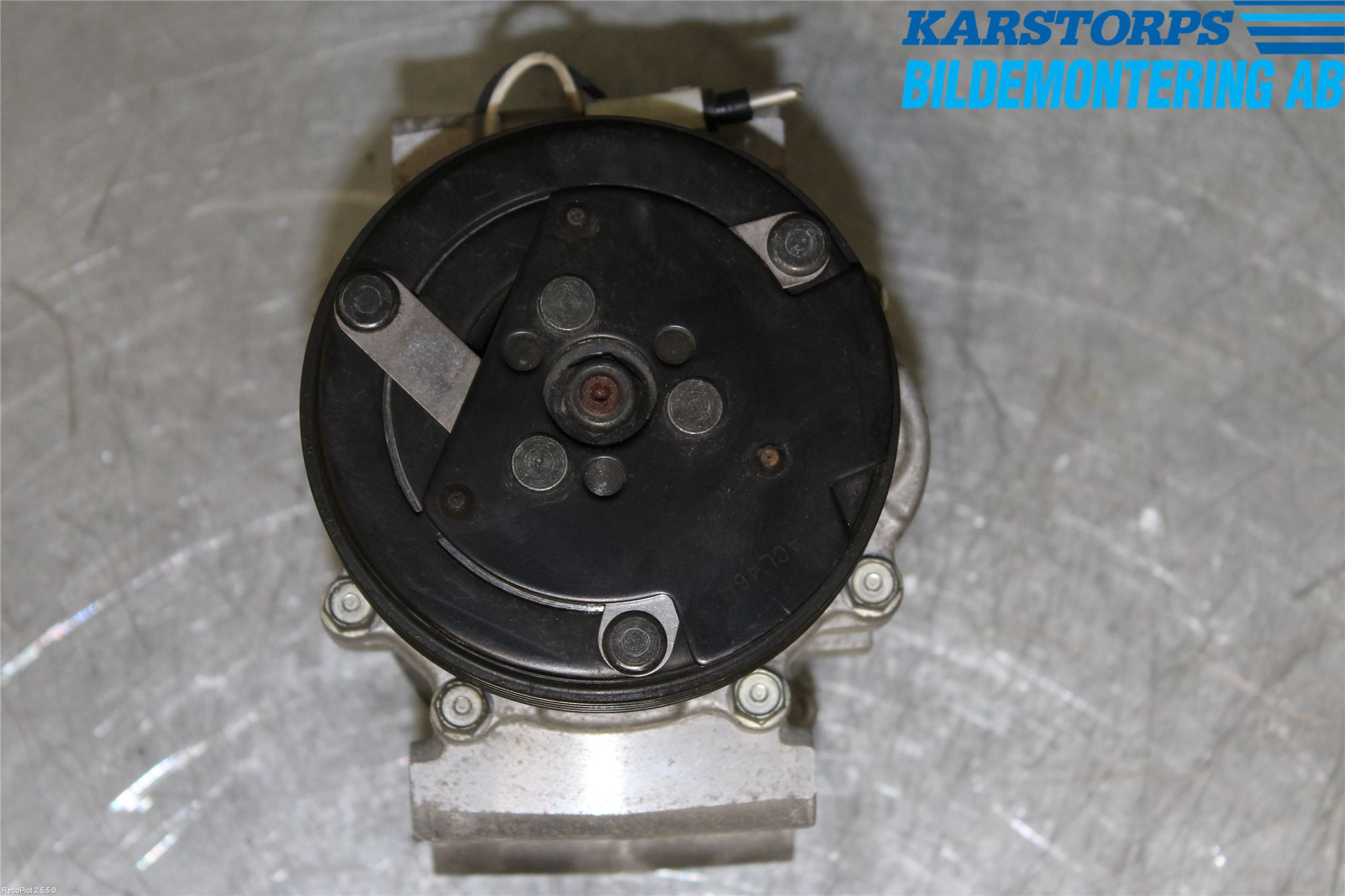 Renault CLIO II 01-08 Ac Kompressor