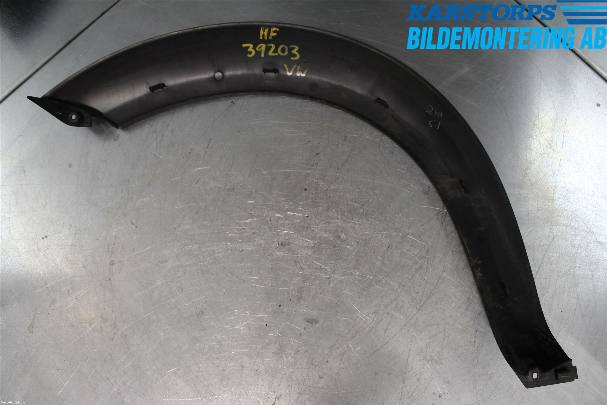 Landrover LAND ROVER FREELANDER 96-06 Skärmbreddare