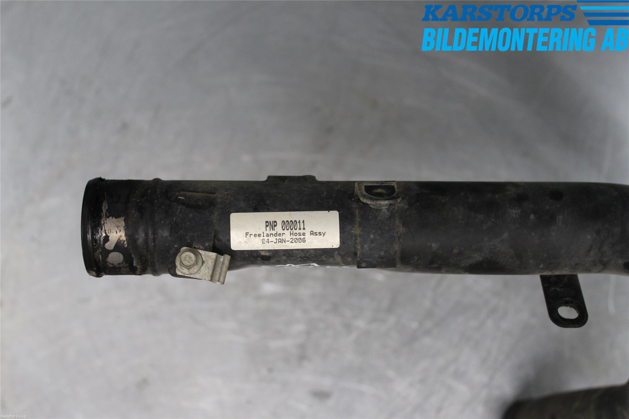 Landrover LAND ROVER FREELANDER 96-06 Laddluft-Intercoolerrör