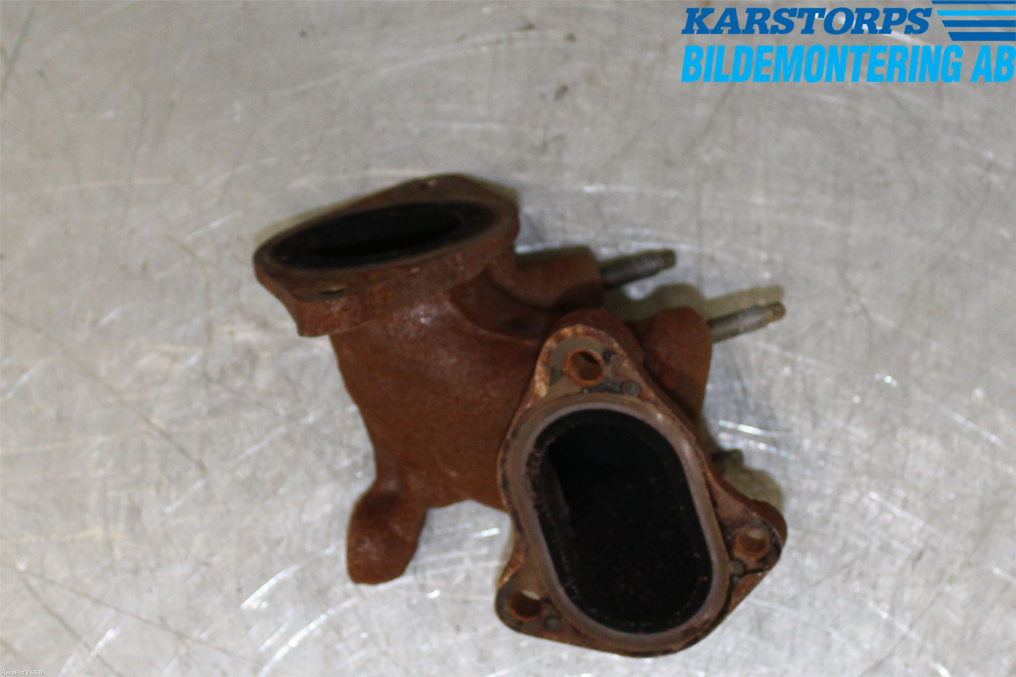 Renault MEGANE III 09-15 Avgas Främre Rör