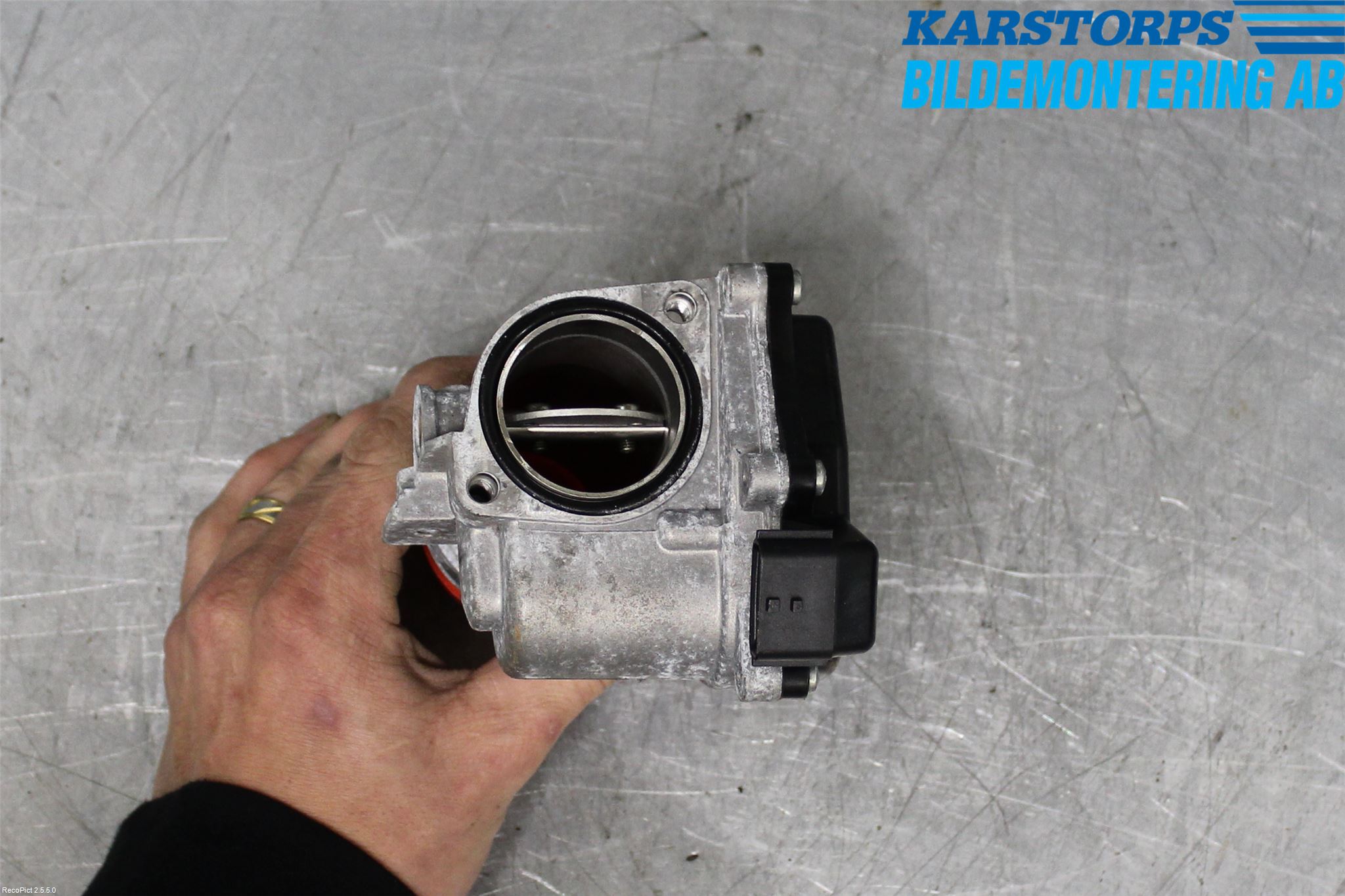 Renault MEGANE III 09-15 Egr Ventil