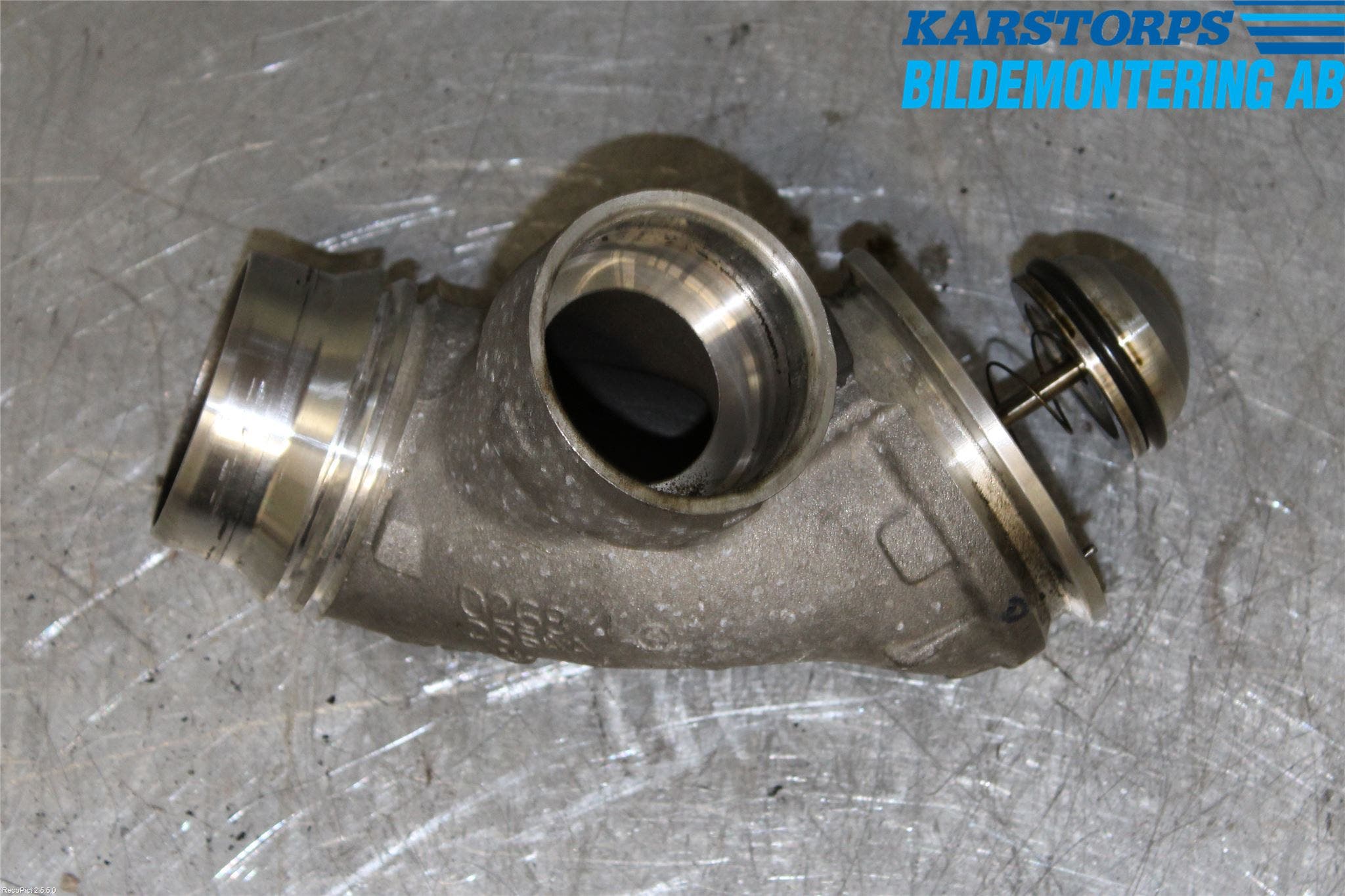 Volvo V60 14-18 Laddluft-Intercoolerrör