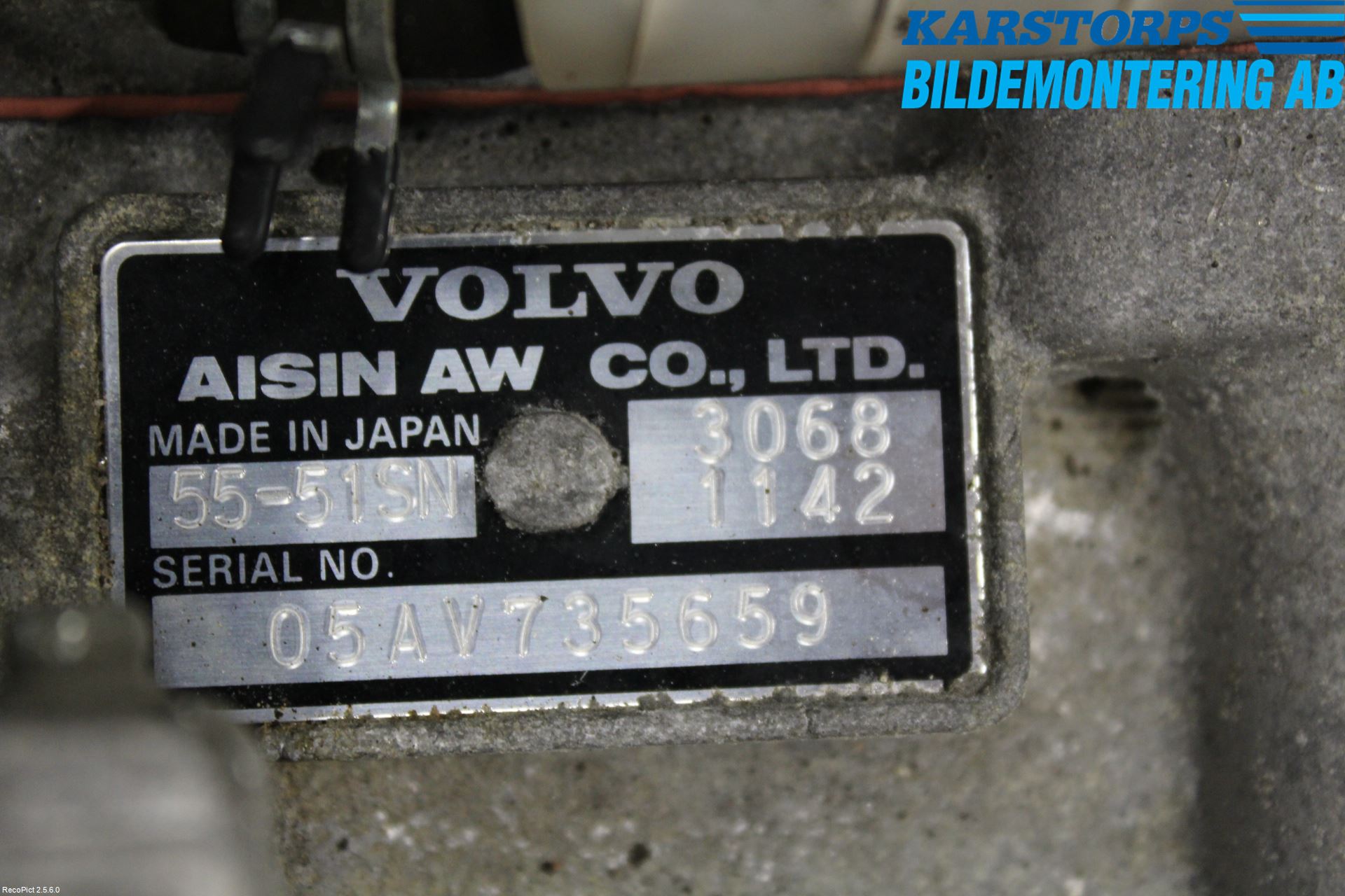 Volvo S40 04-07 Växellåda Automat