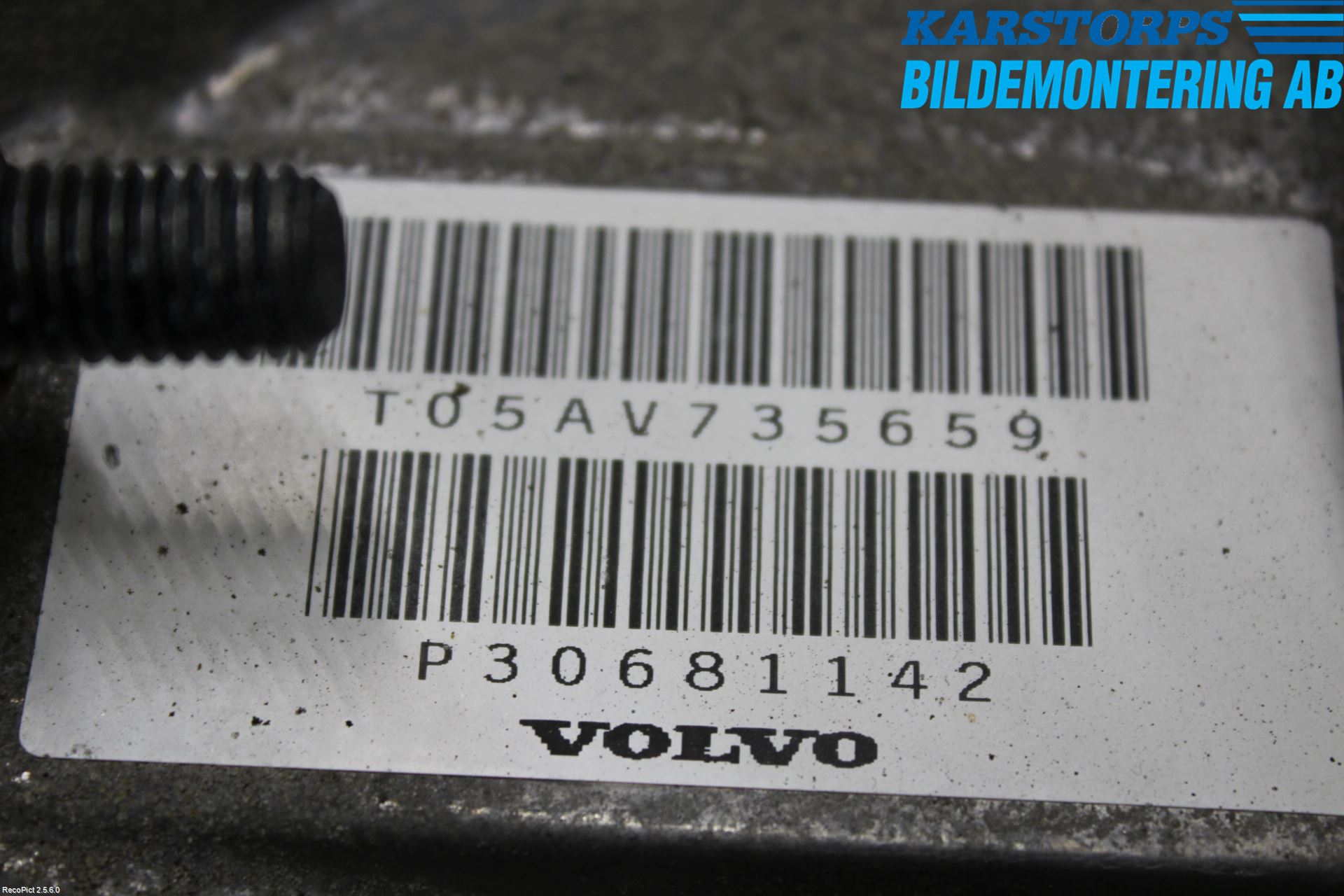 Volvo S40 04-07 Växellåda Automat