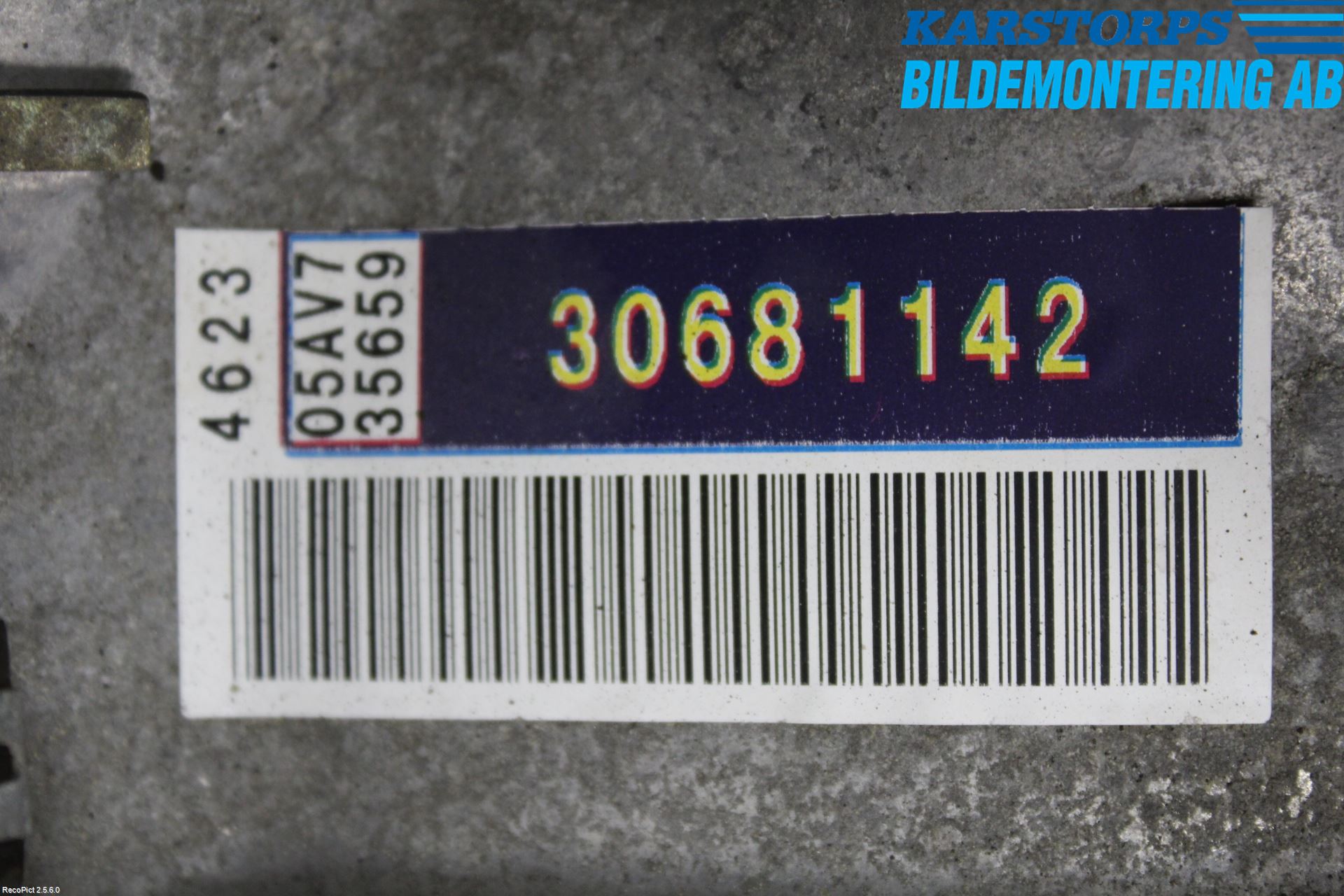 Volvo S40 04-07 Växellåda Automat