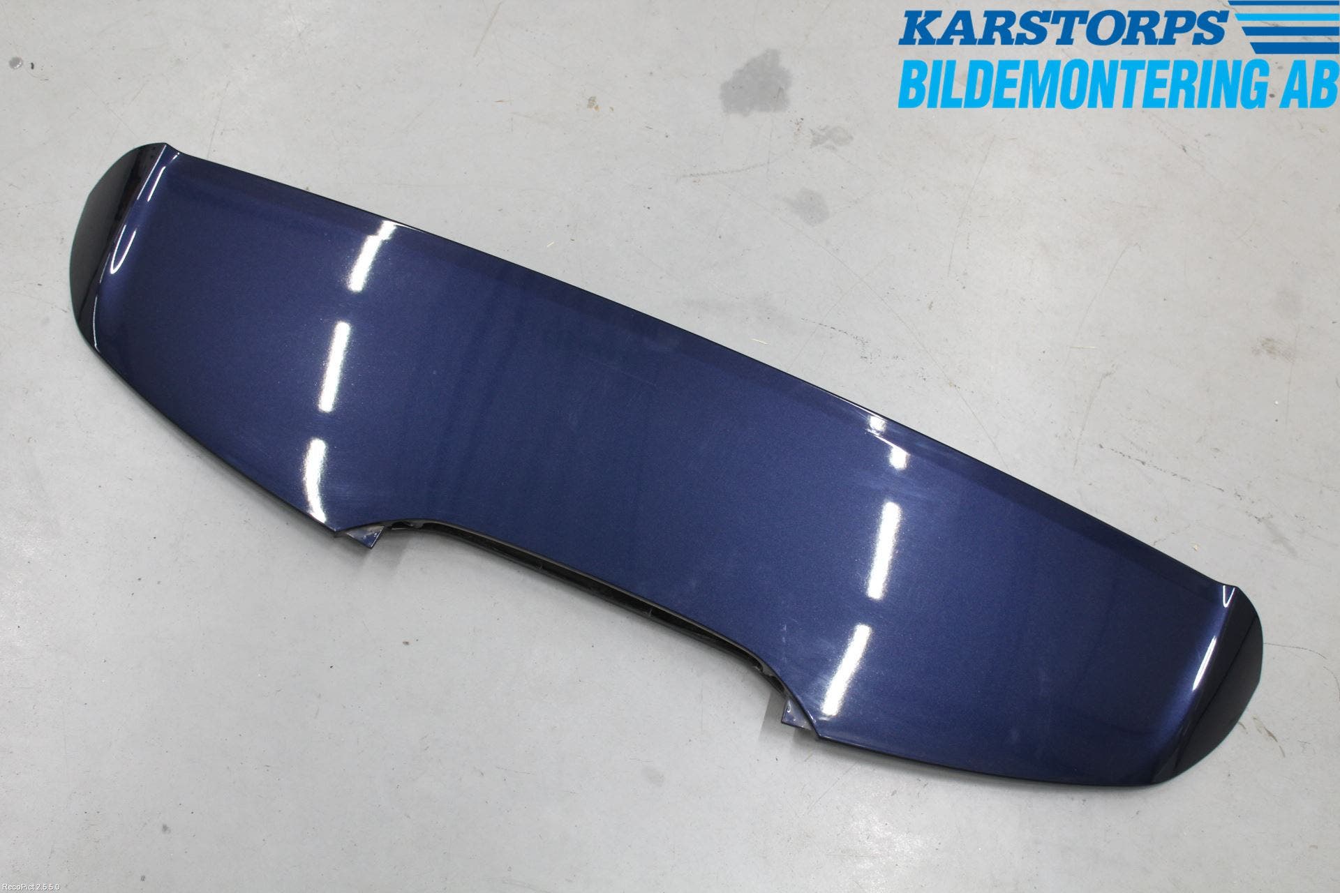 Volvo V60 14-18 Spoiler Baklucka
