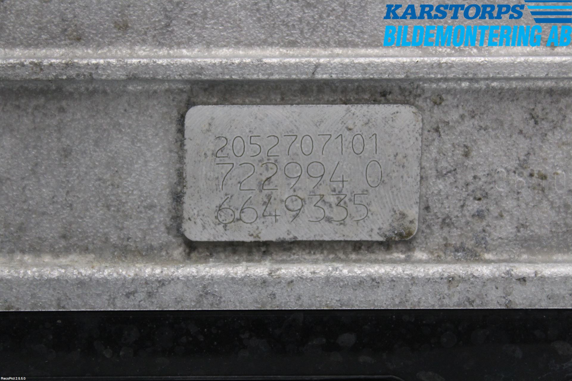 Mercedes-Benz MB C-KLASS (W205) 14-21 Växellåda Automat