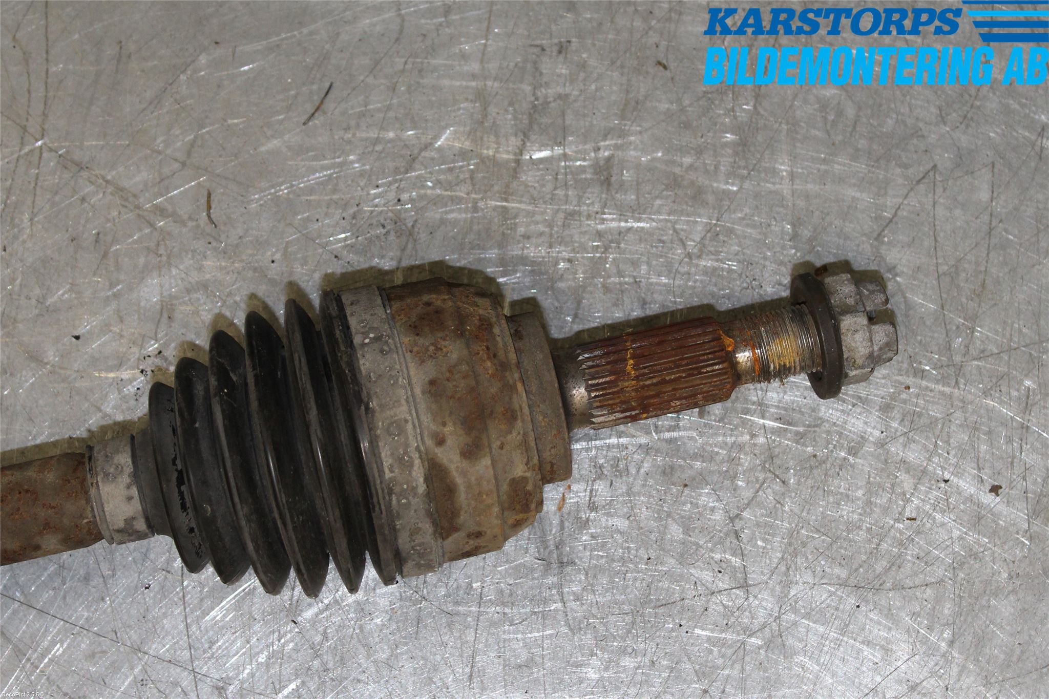Renault MODUS Drivaxel Fram Vänster