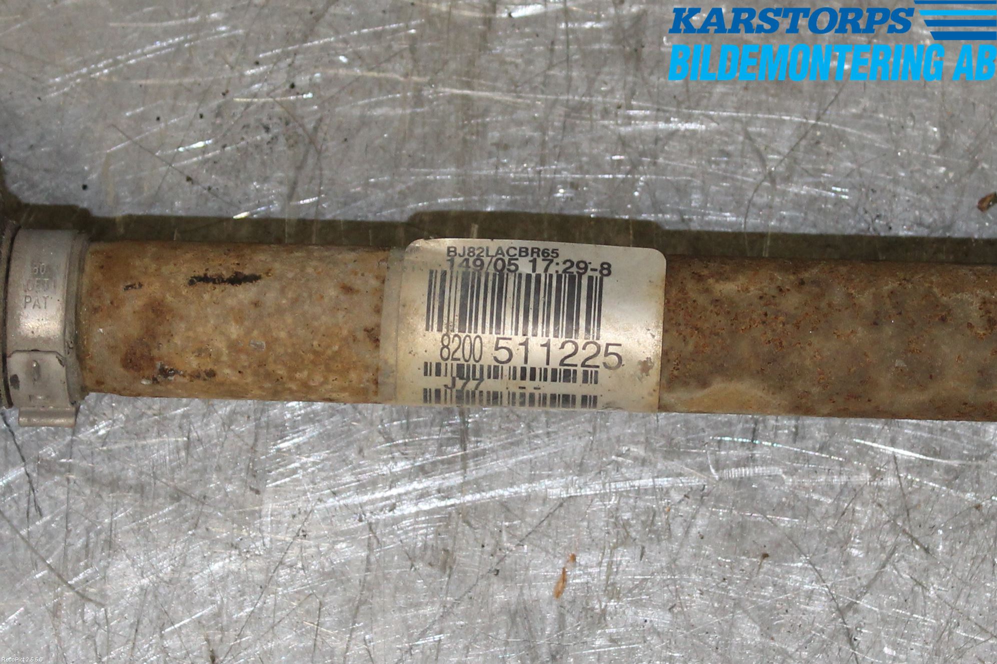 Renault MODUS Drivaxel Fram Vänster