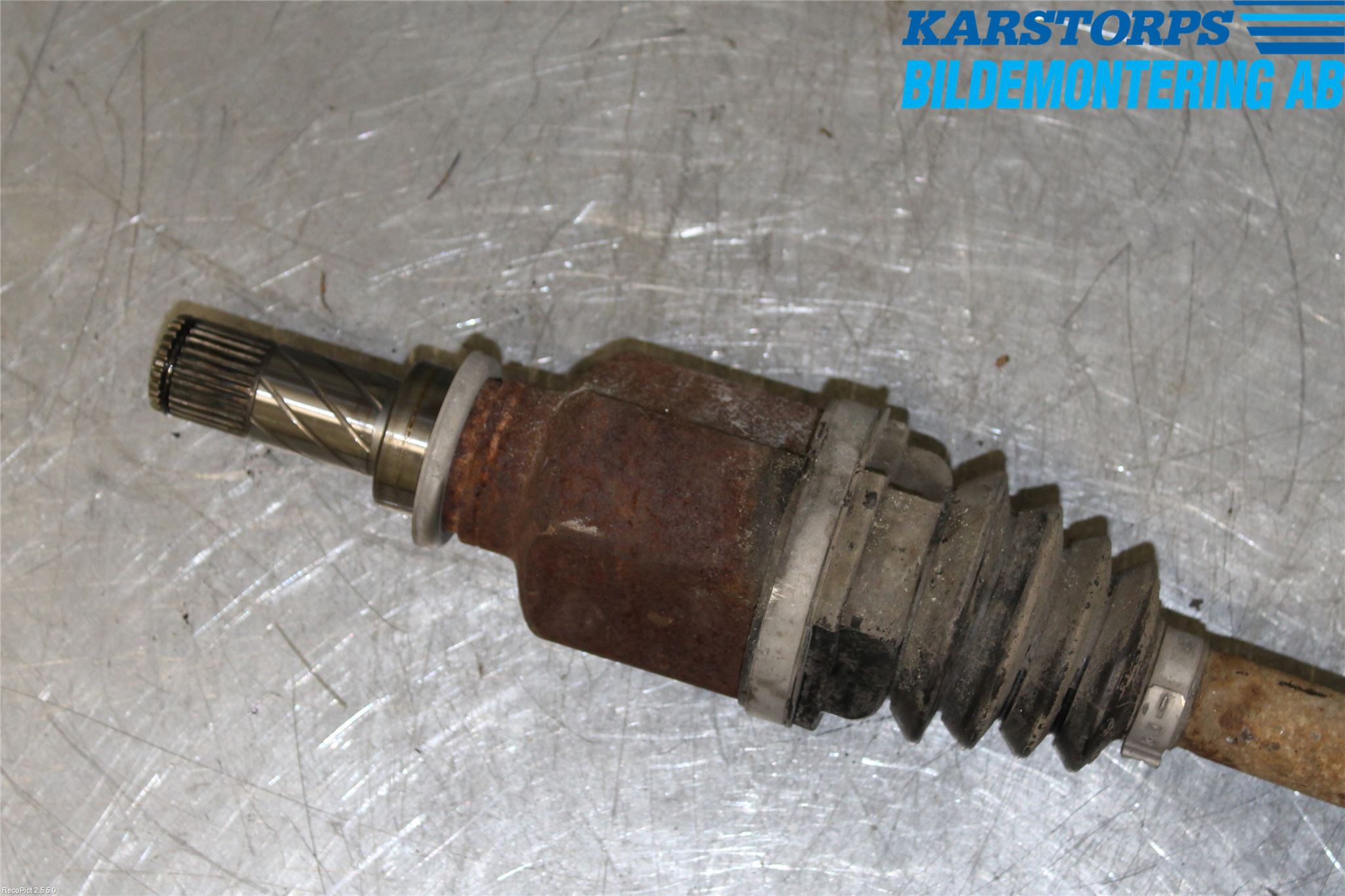 Renault MODUS Drivaxel Fram Vänster