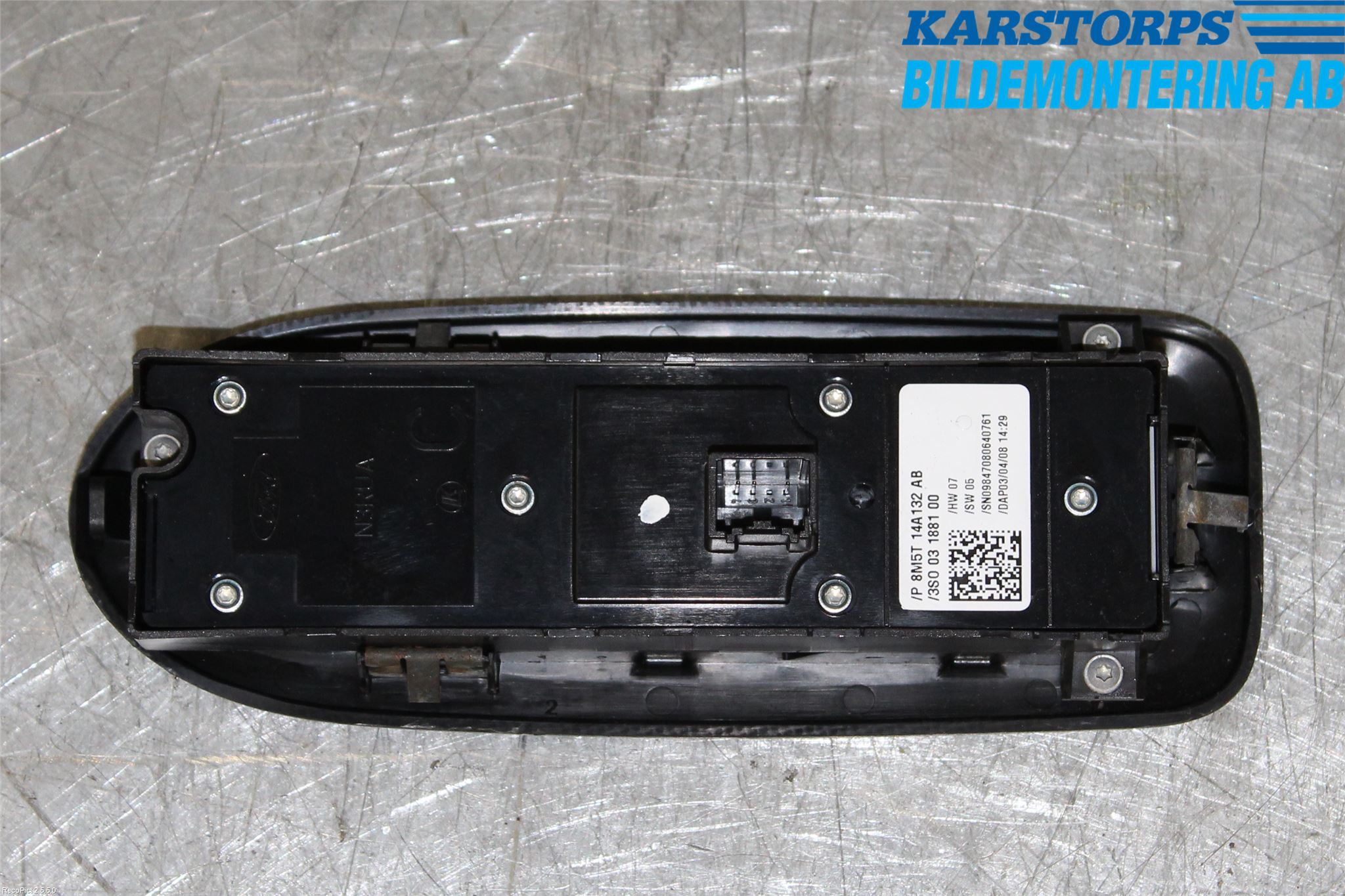 Ford KUGA 08-12 Strömställare Elhiss