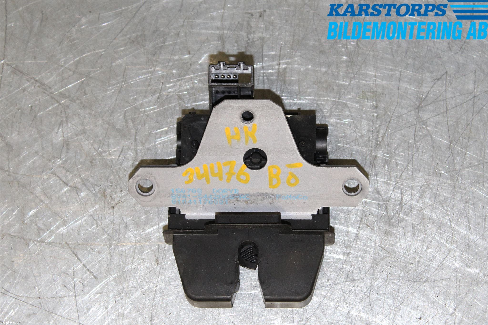 Ford KUGA 08-12 Låskista Baklucka