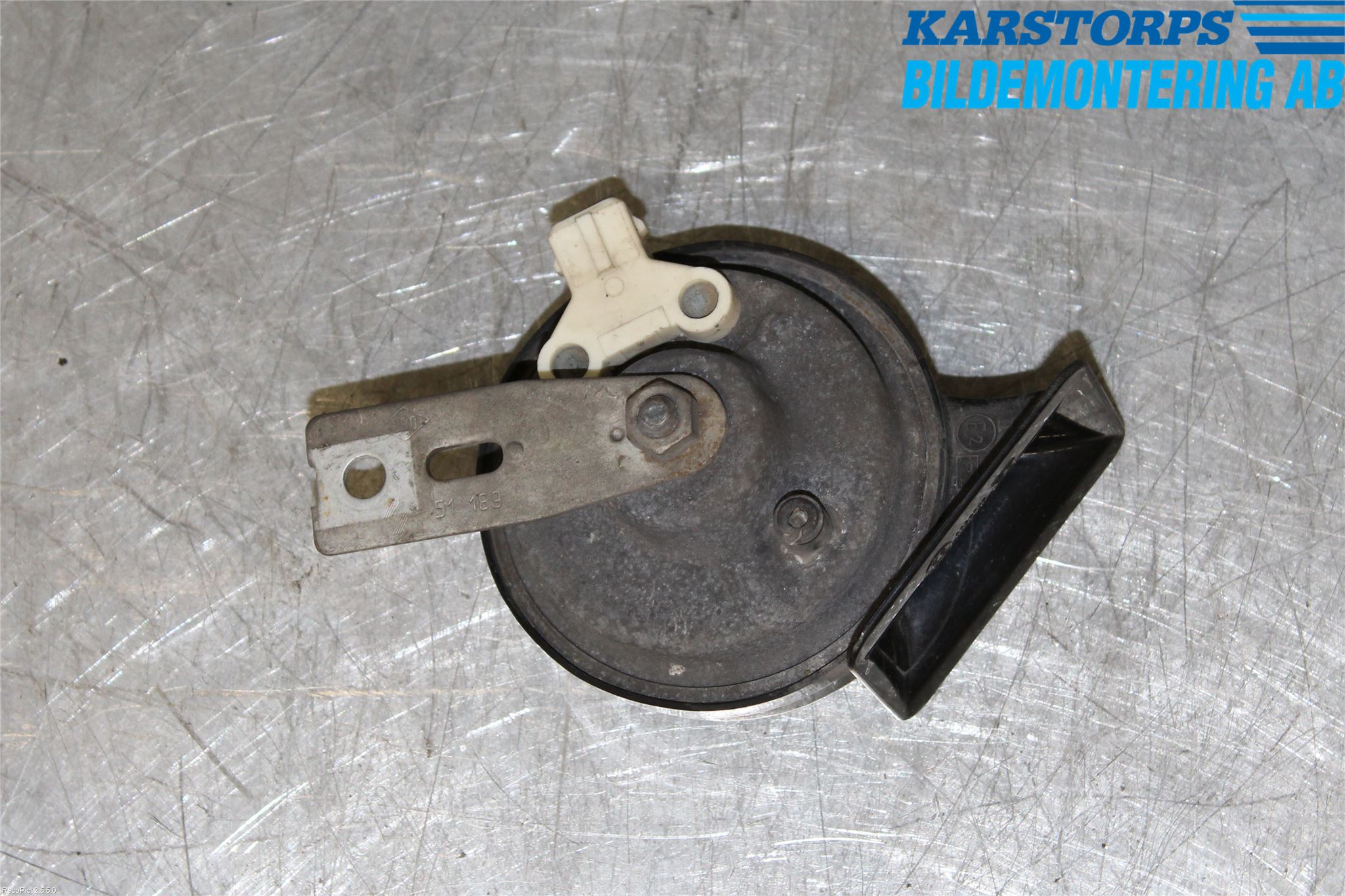 Renault SCÉNIC/GRAND 03-06 Signalhorn