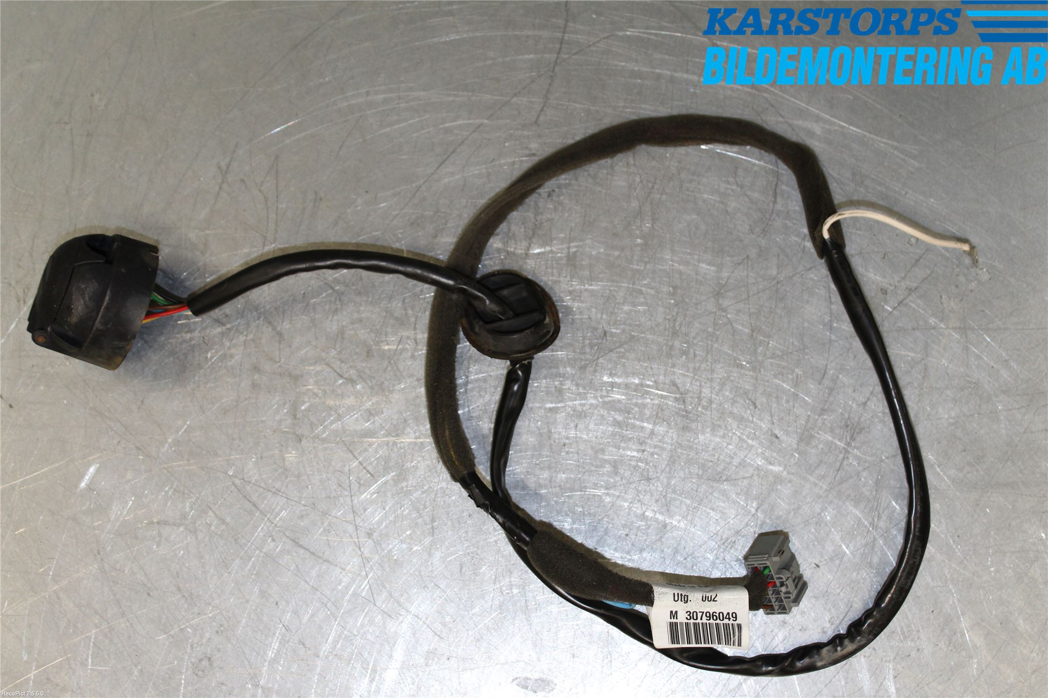 Volvo S80 07-13 Dragkrok Elsats