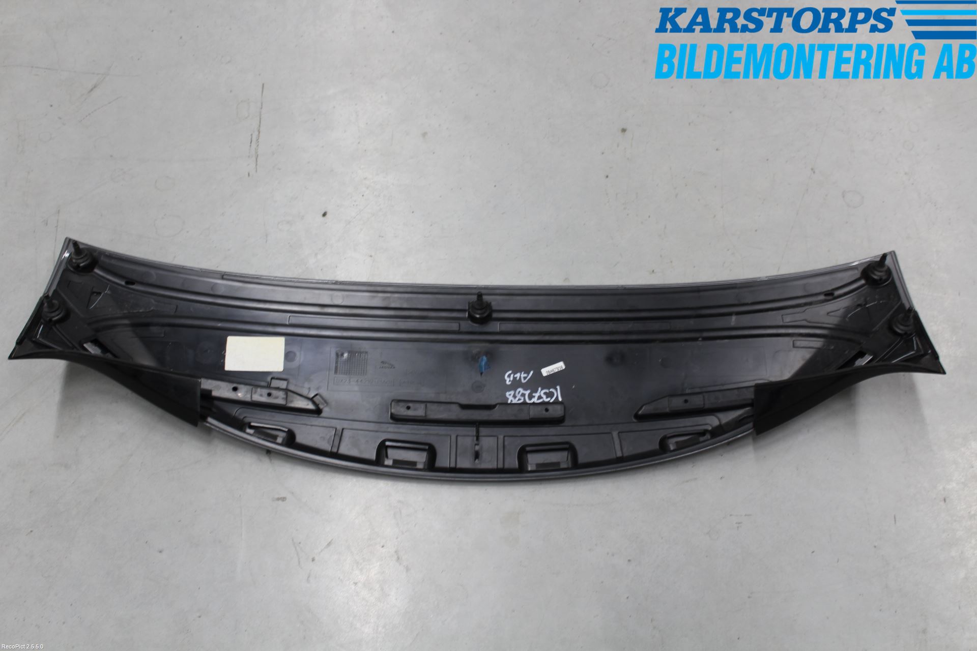 Jaguar XF 08-15 Spoiler Baklucka