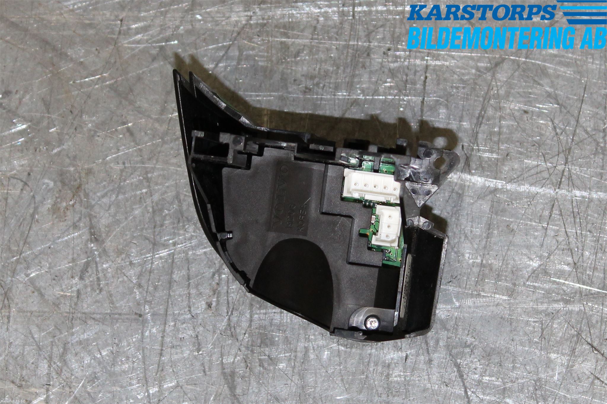 Volvo V70 05-08 Spak-Rattreglage Radio