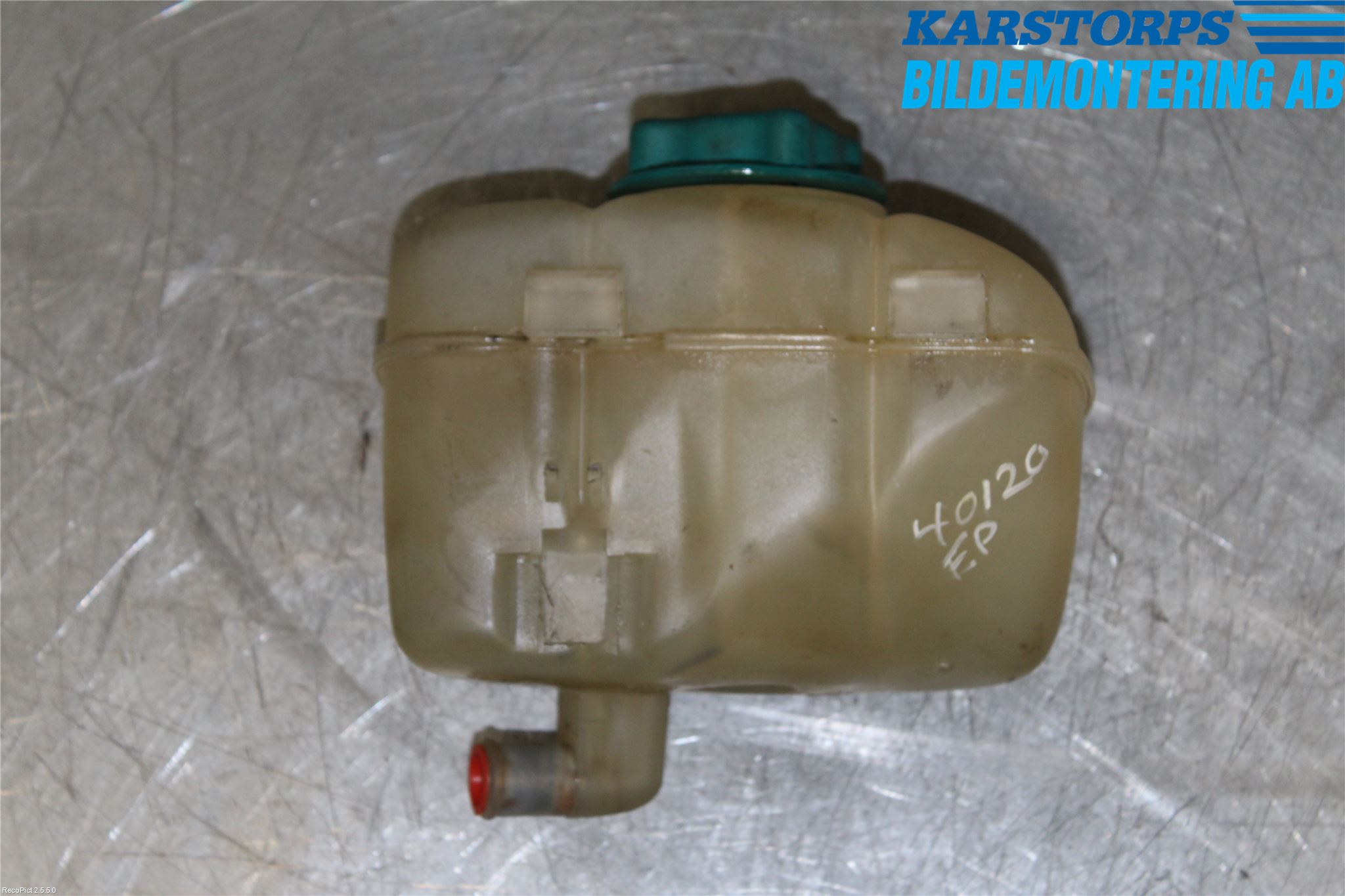 Volvo V70 05-08 Expansionstank