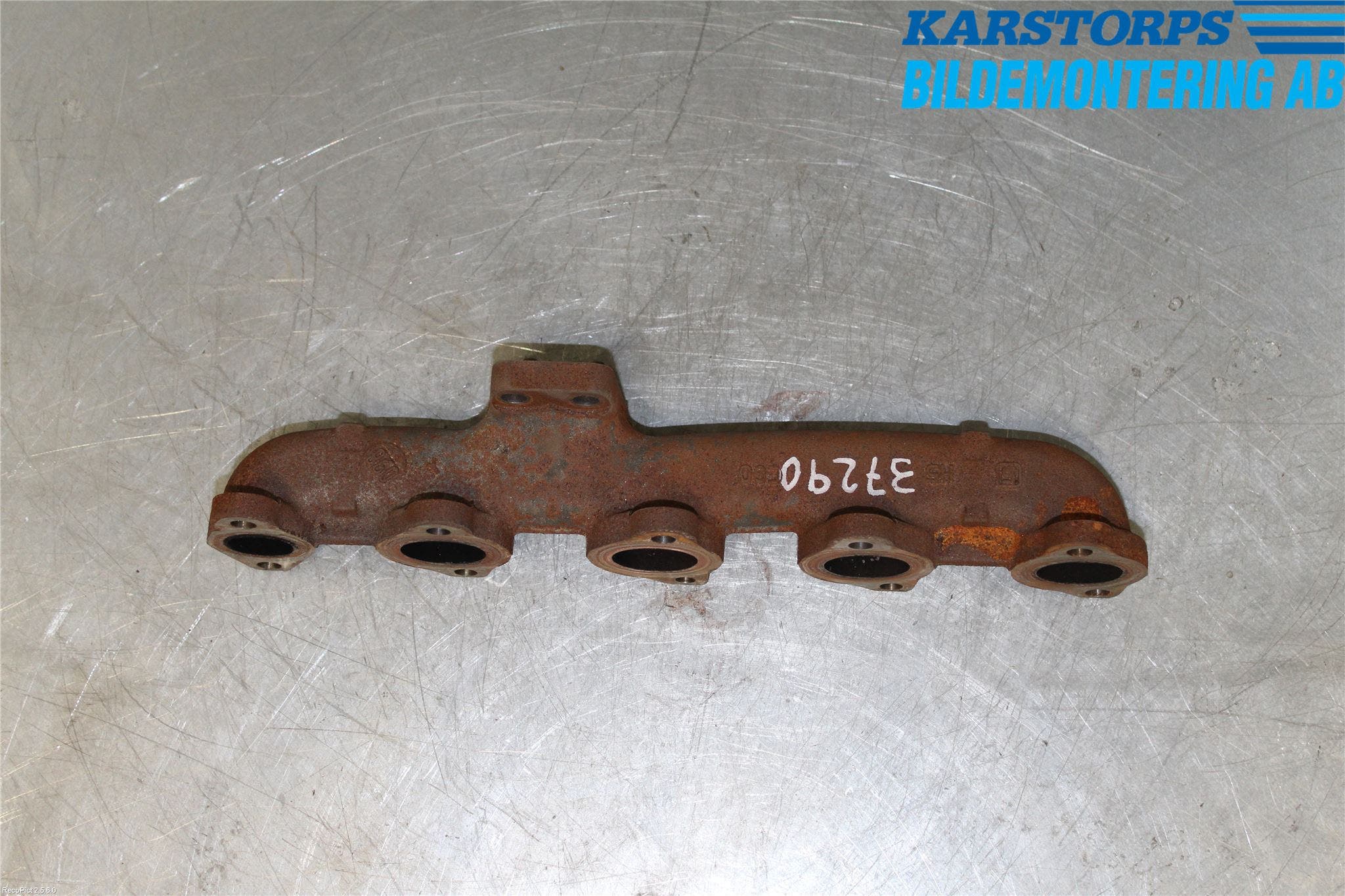 Volvo V60 14-18 Grenrör Avgas