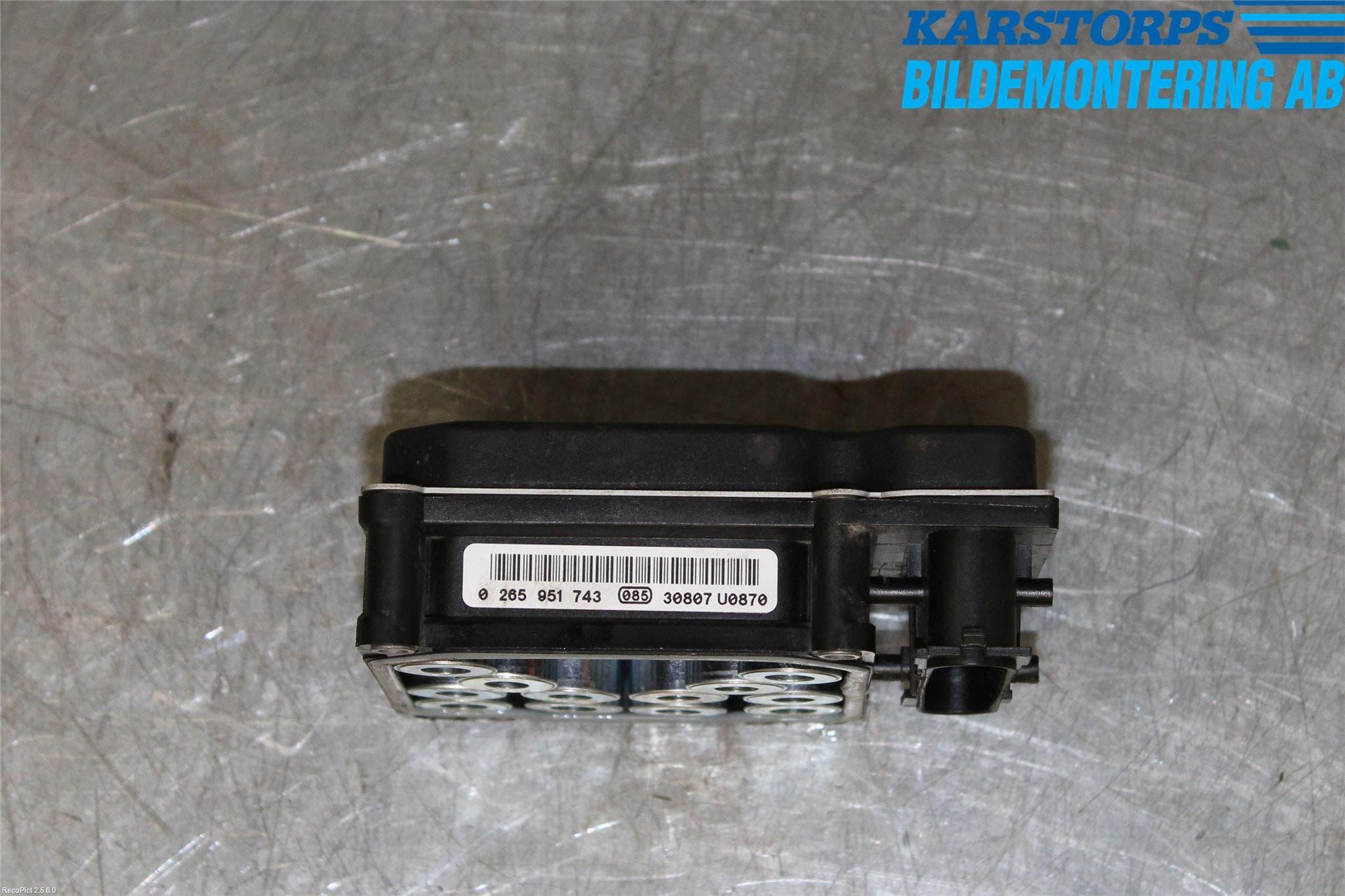 Nissan QASHQAI 10-14 Styrenhet Abs