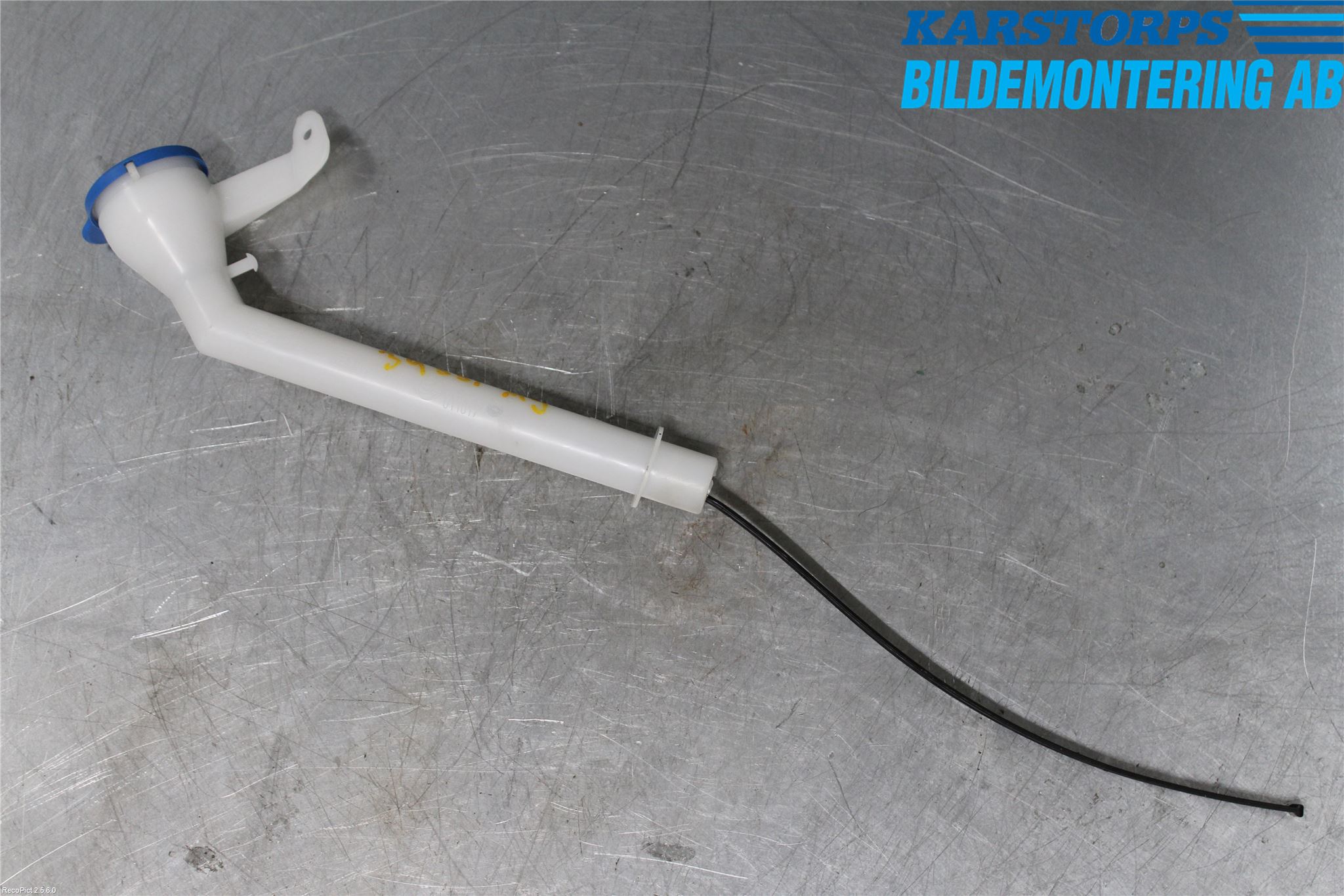 Nissan QASHQAI 10-14 Spolartank Påfyllningsrör