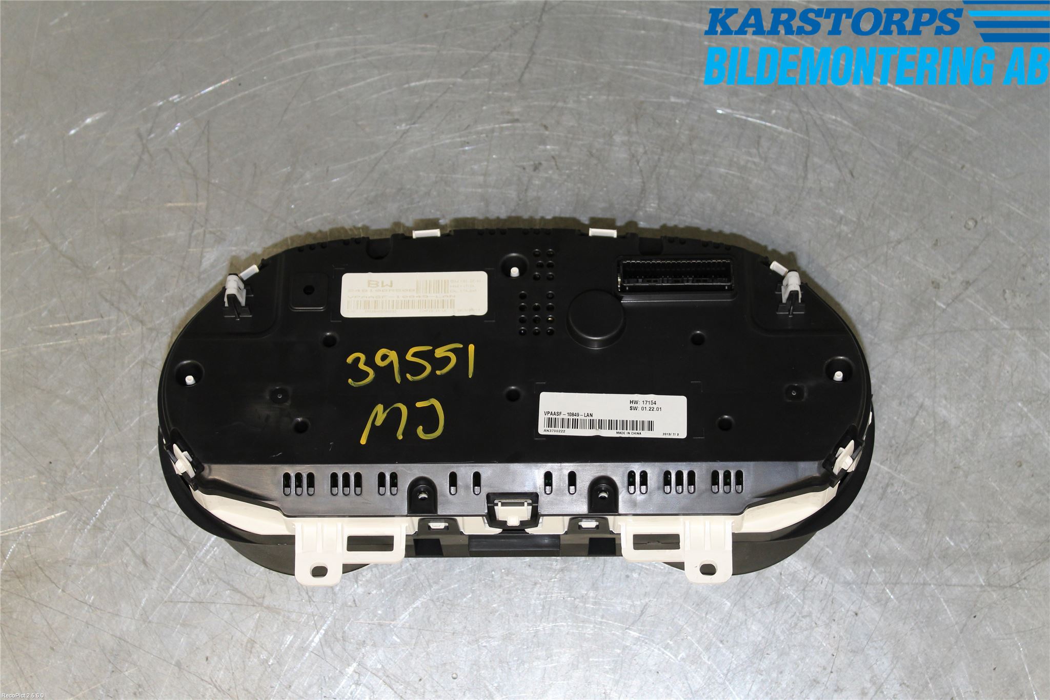 Nissan QASHQAI 10-14 Instrument Komb