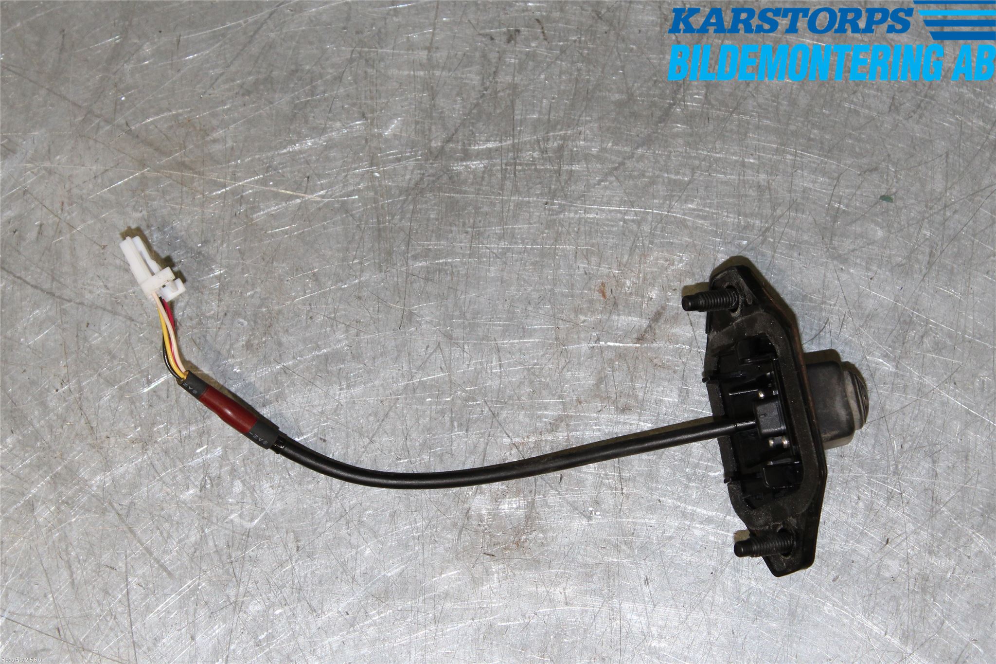 Nissan QASHQAI 10-14 Parkeringshjälp Kamera