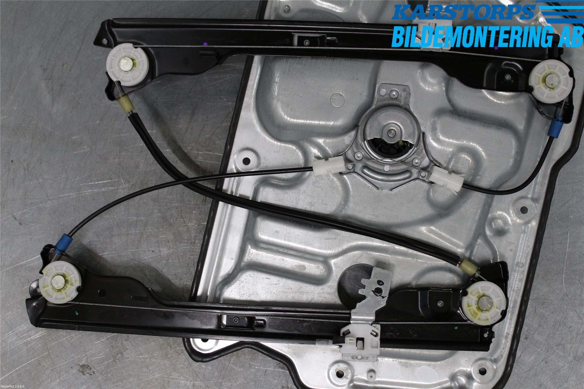 Nissan QASHQAI 10-14 Fönsterhiss El Kompl