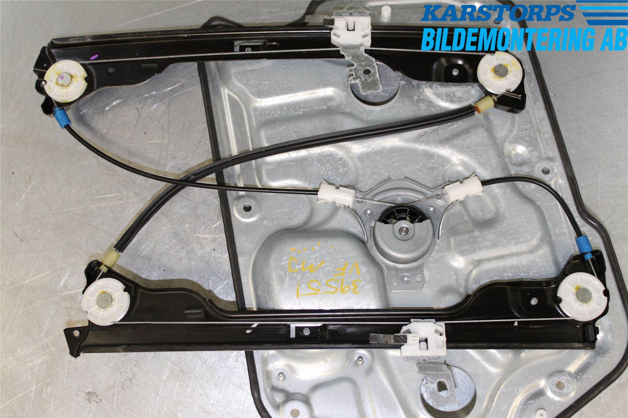Nissan QASHQAI 10-14 Fönsterhiss El Kompl