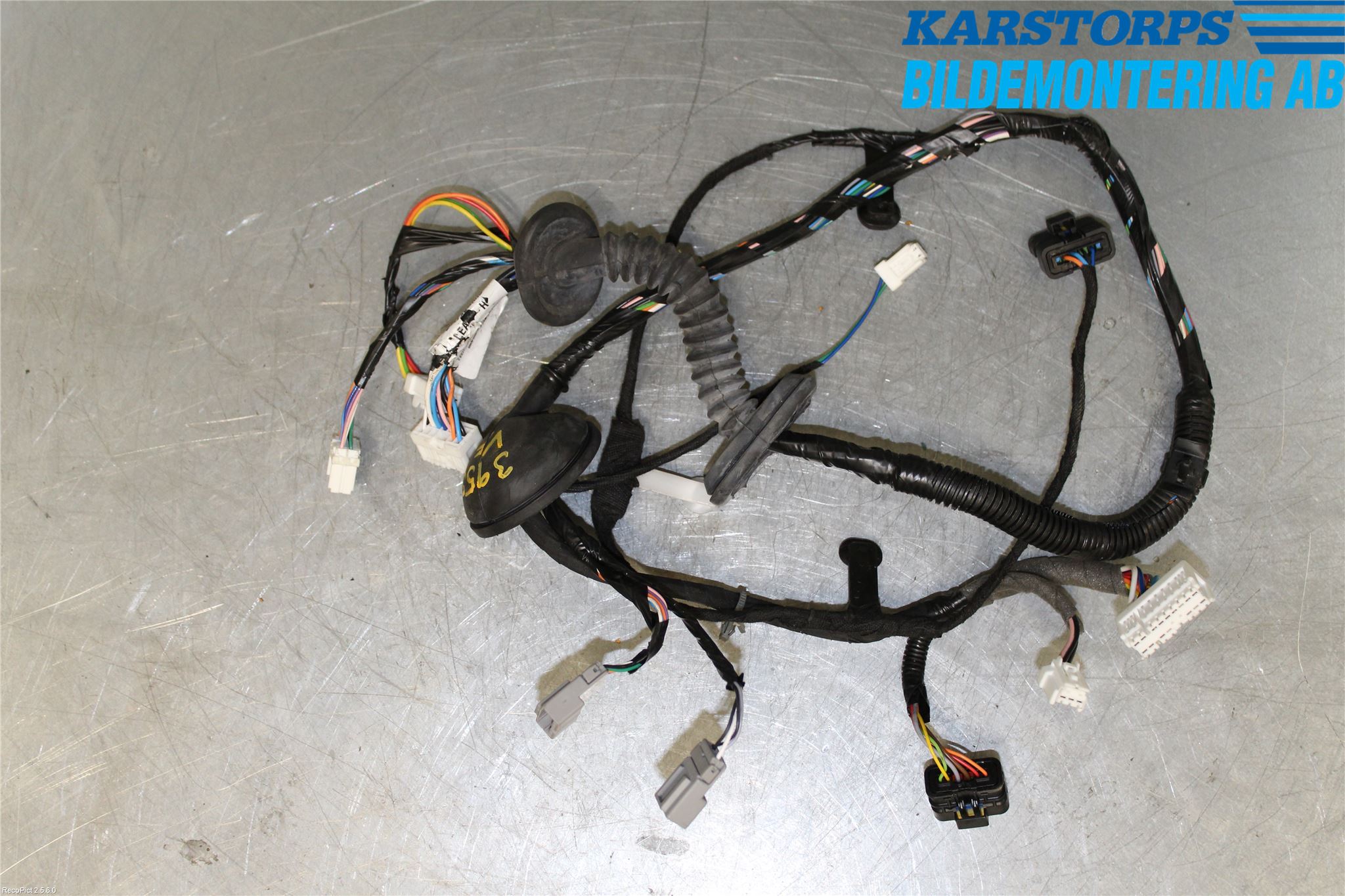 Nissan QASHQAI 10-14 Kabelhärva