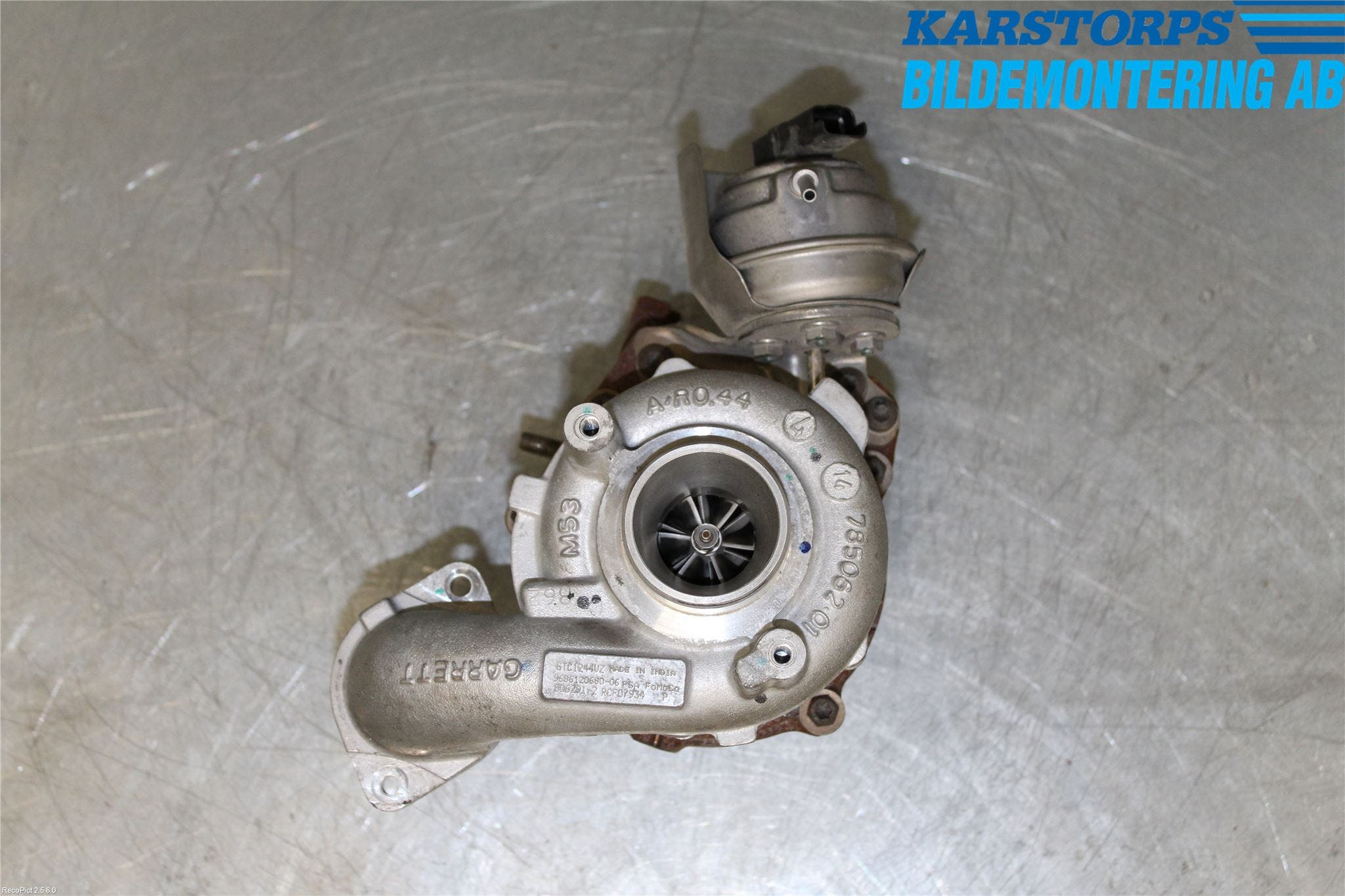 Volvo V60 14-18 Turboaggregat