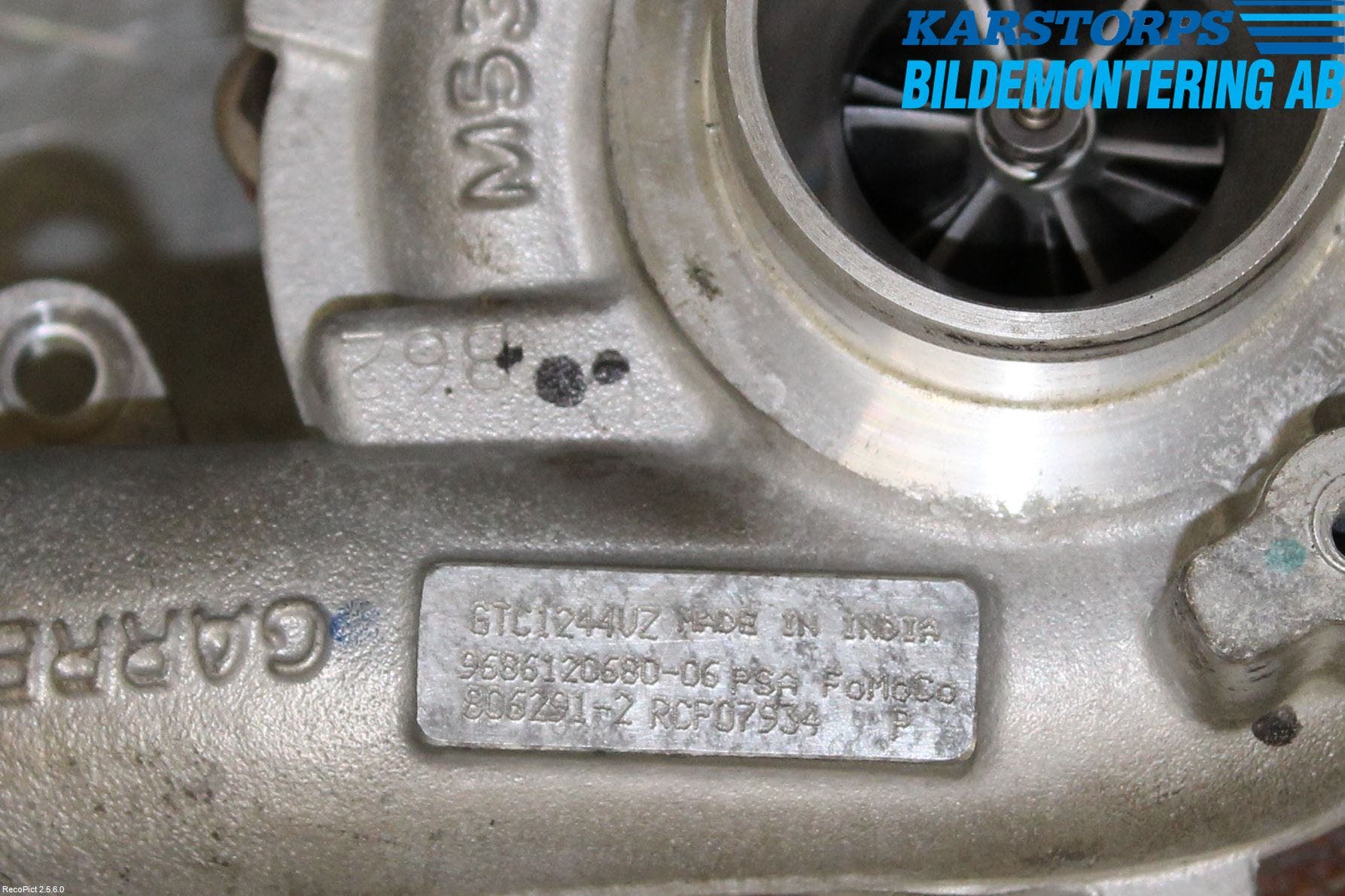 Volvo V60 14-18 Turboaggregat